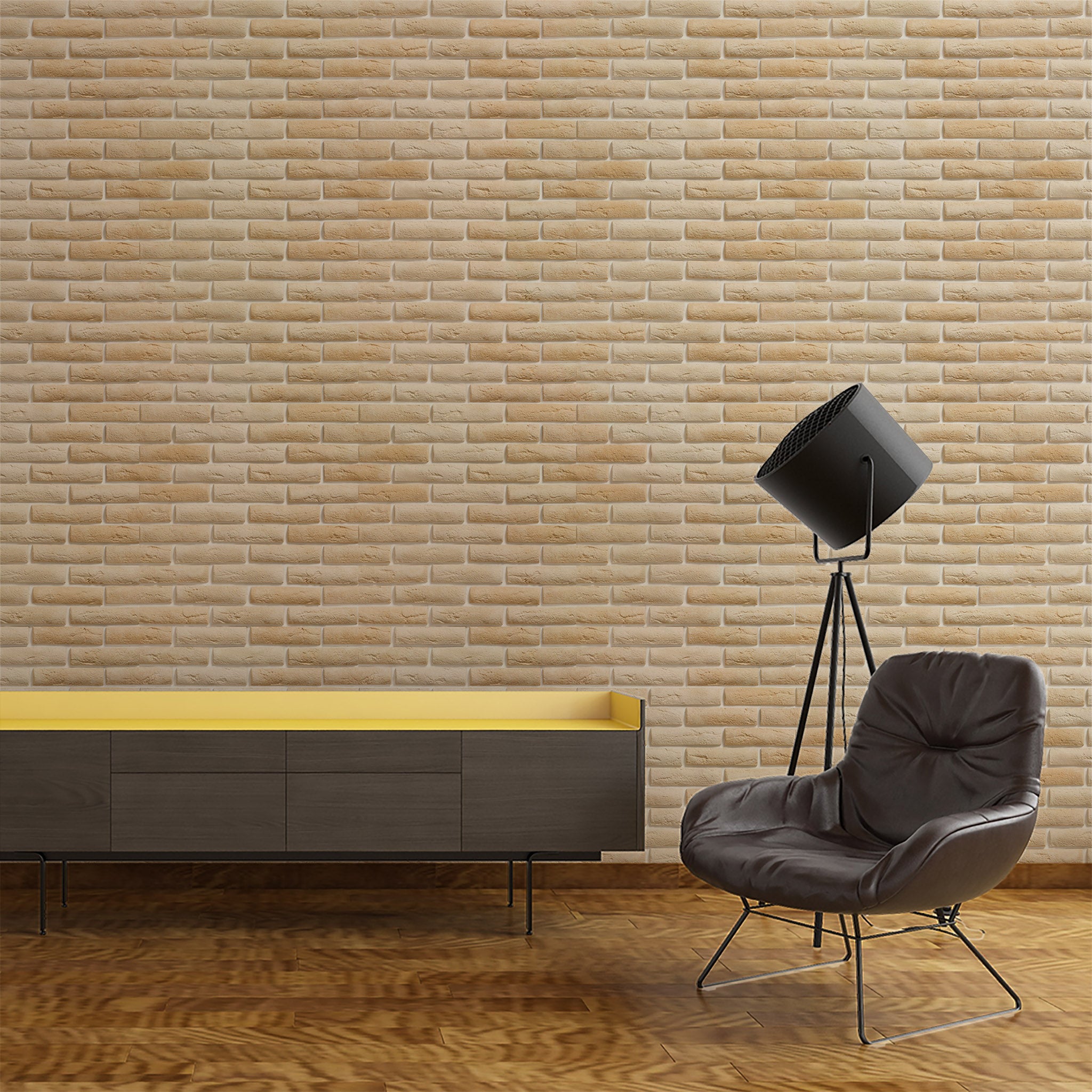 Brick & Stone Wallpaper WAL009-BS