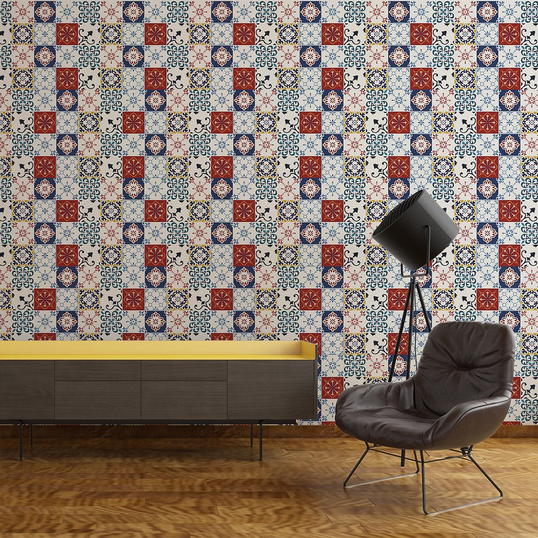 Mosaic & Tiles Wallpaper WAL009-MT