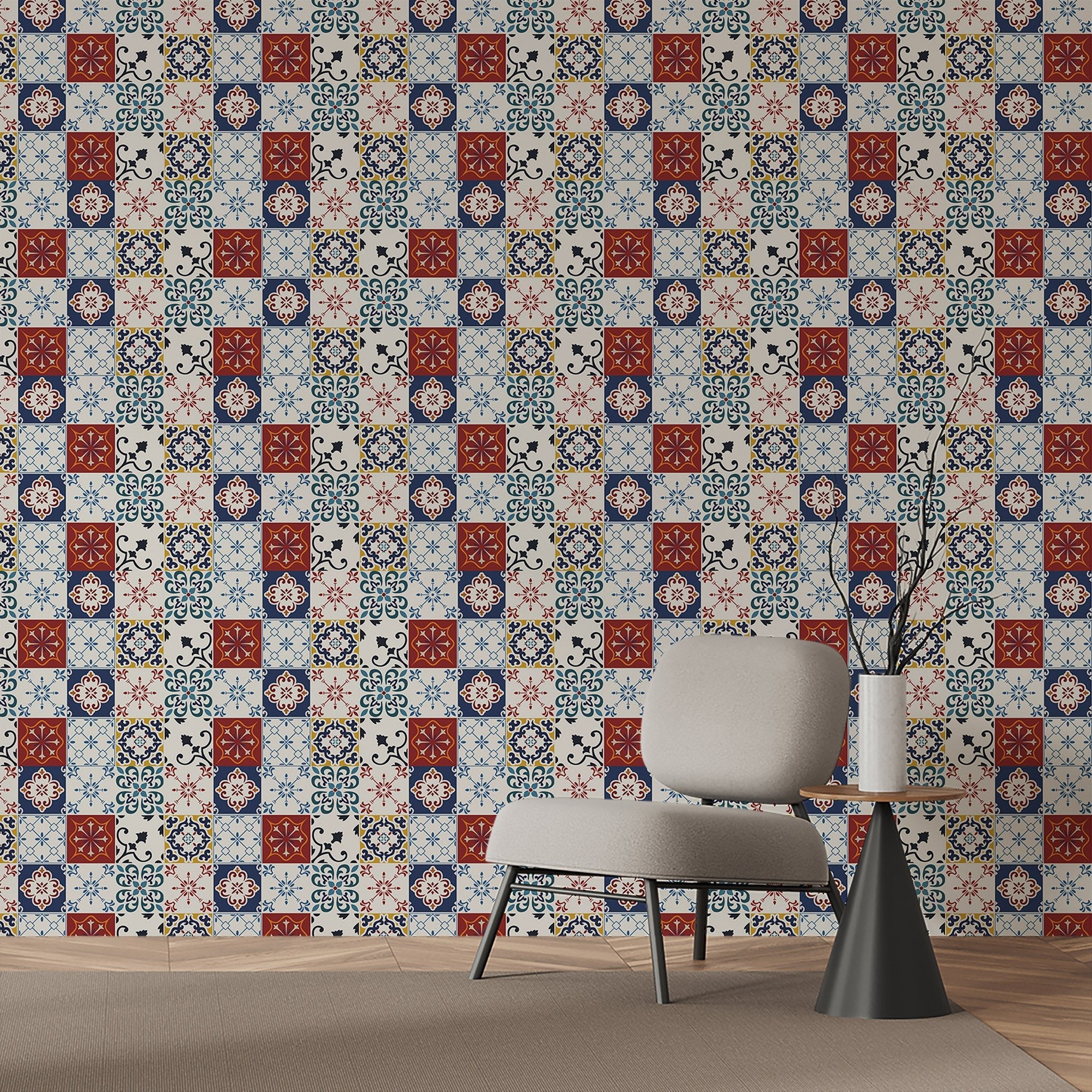 Mosaic & Tiles Wallpaper WAL009-MT