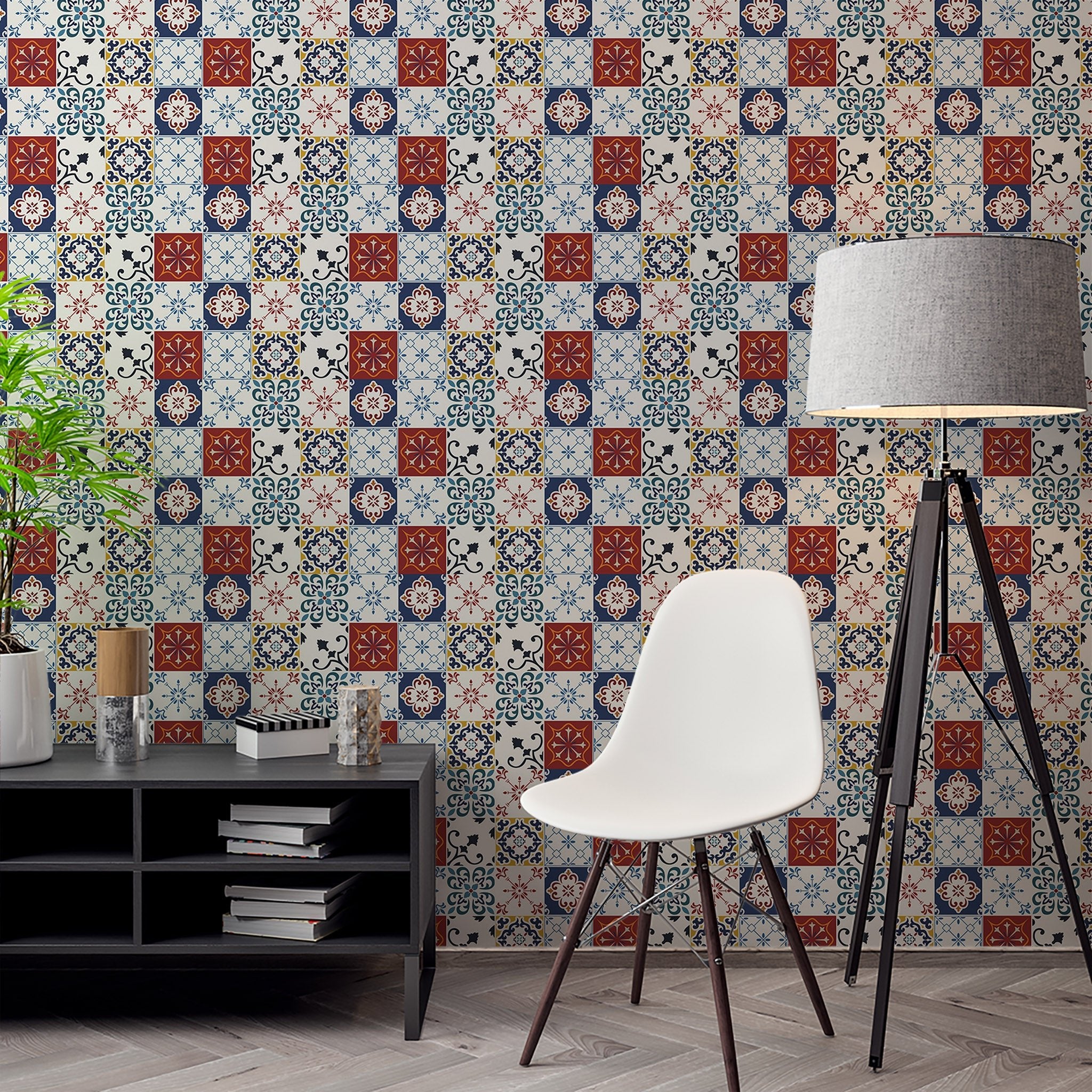 Mosaic & Tiles Wallpaper WAL009-MT