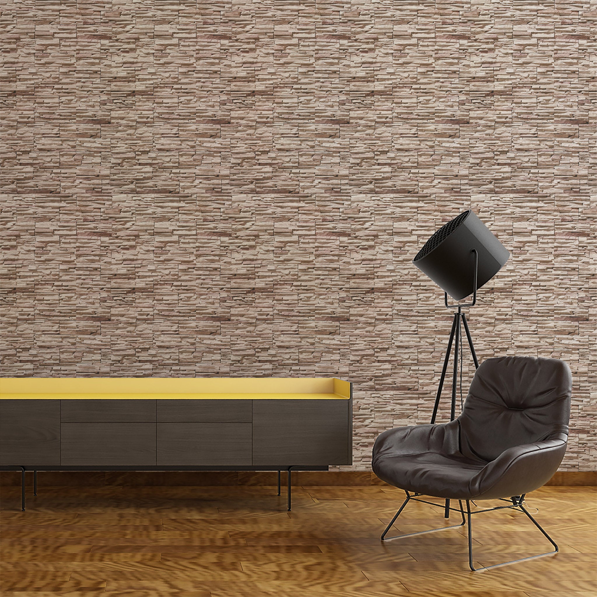 Brick & Stone Wallpaper WAL010-BS