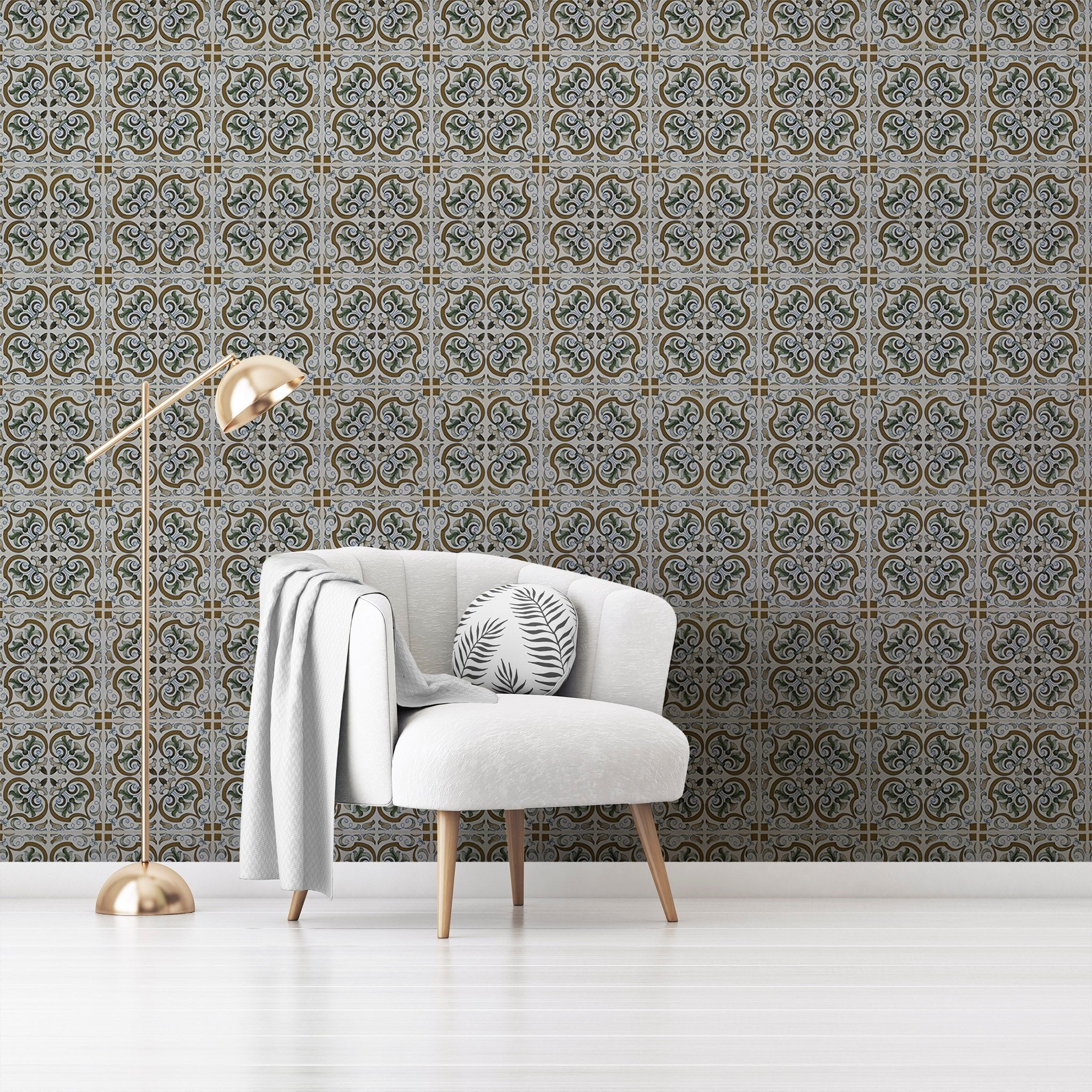 Mosaic & Tiles Wallpaper WAL010-MT