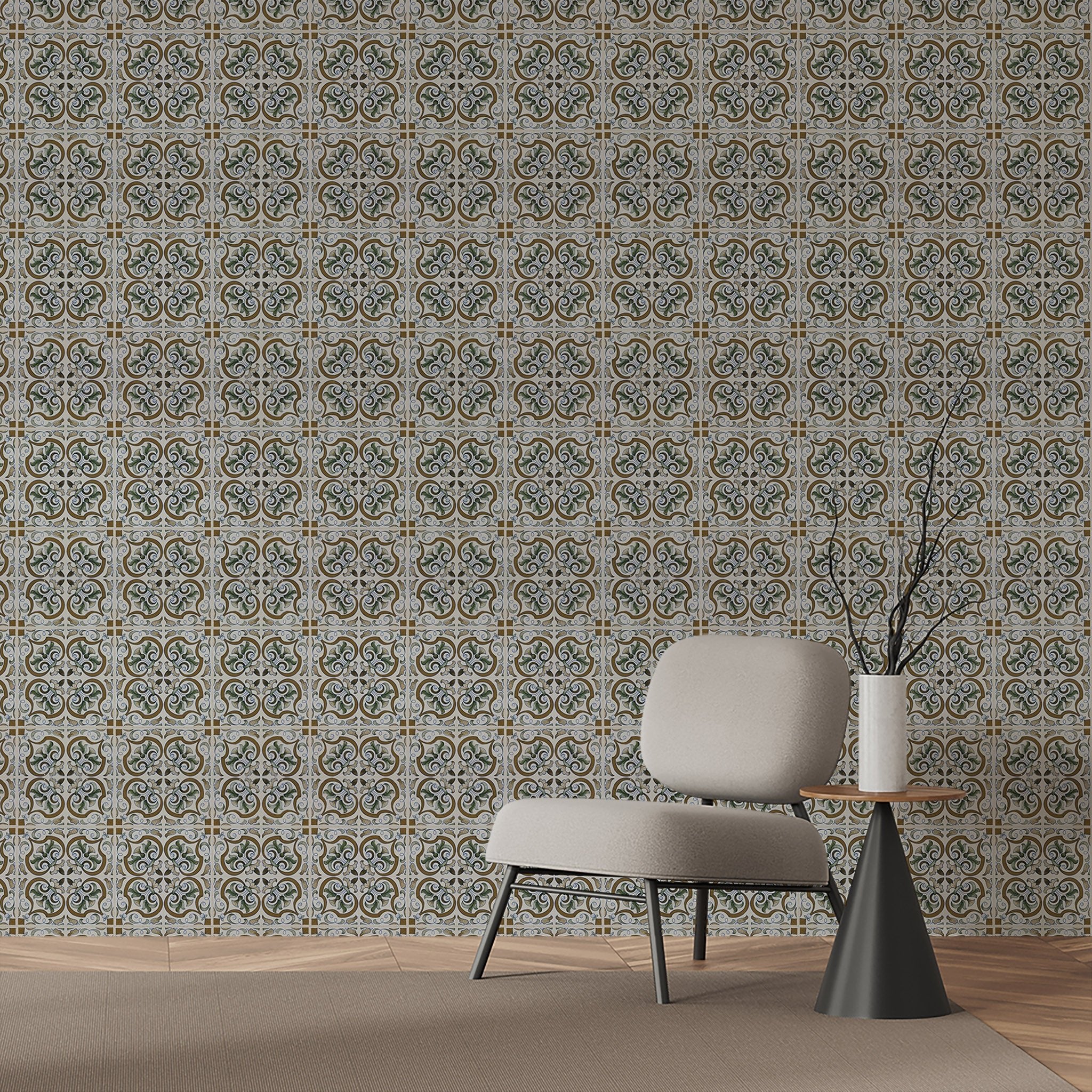 Mosaic & Tiles Wallpaper WAL010-MT