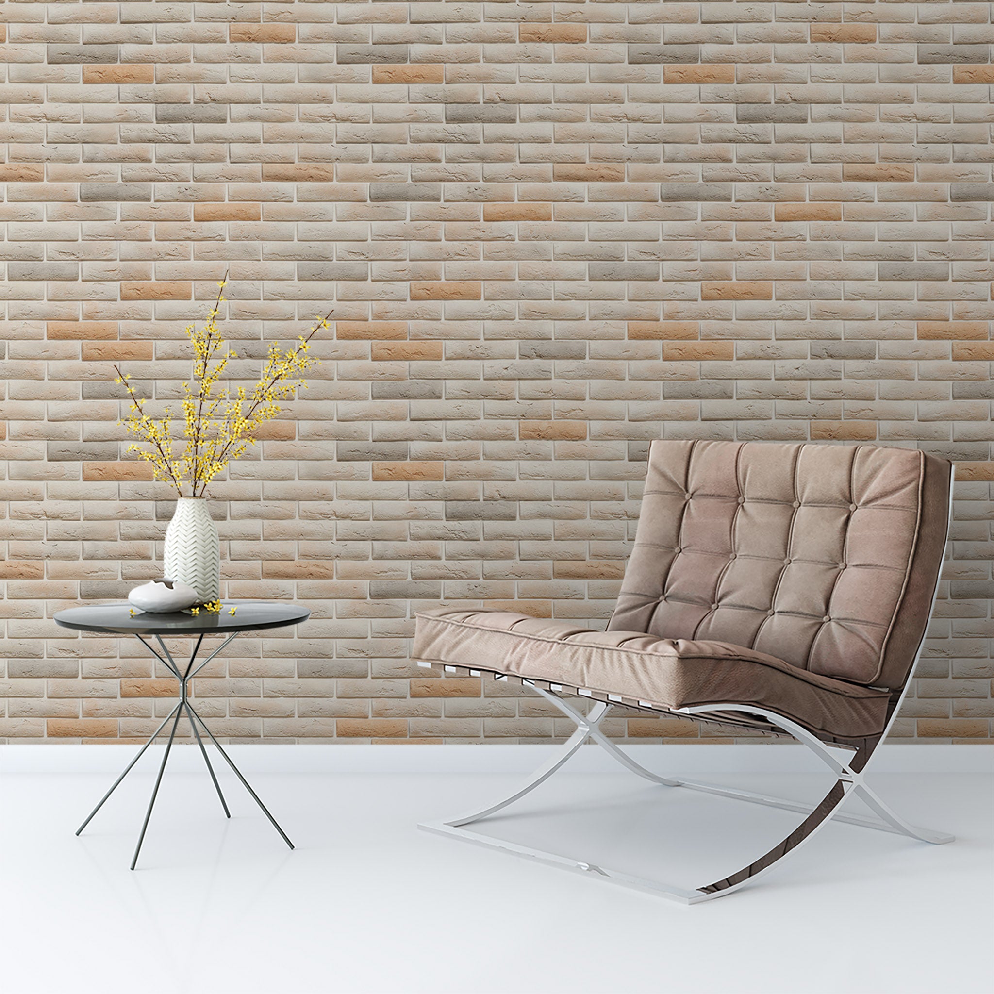 Brick & Stone Wallpaper WAL011-BS