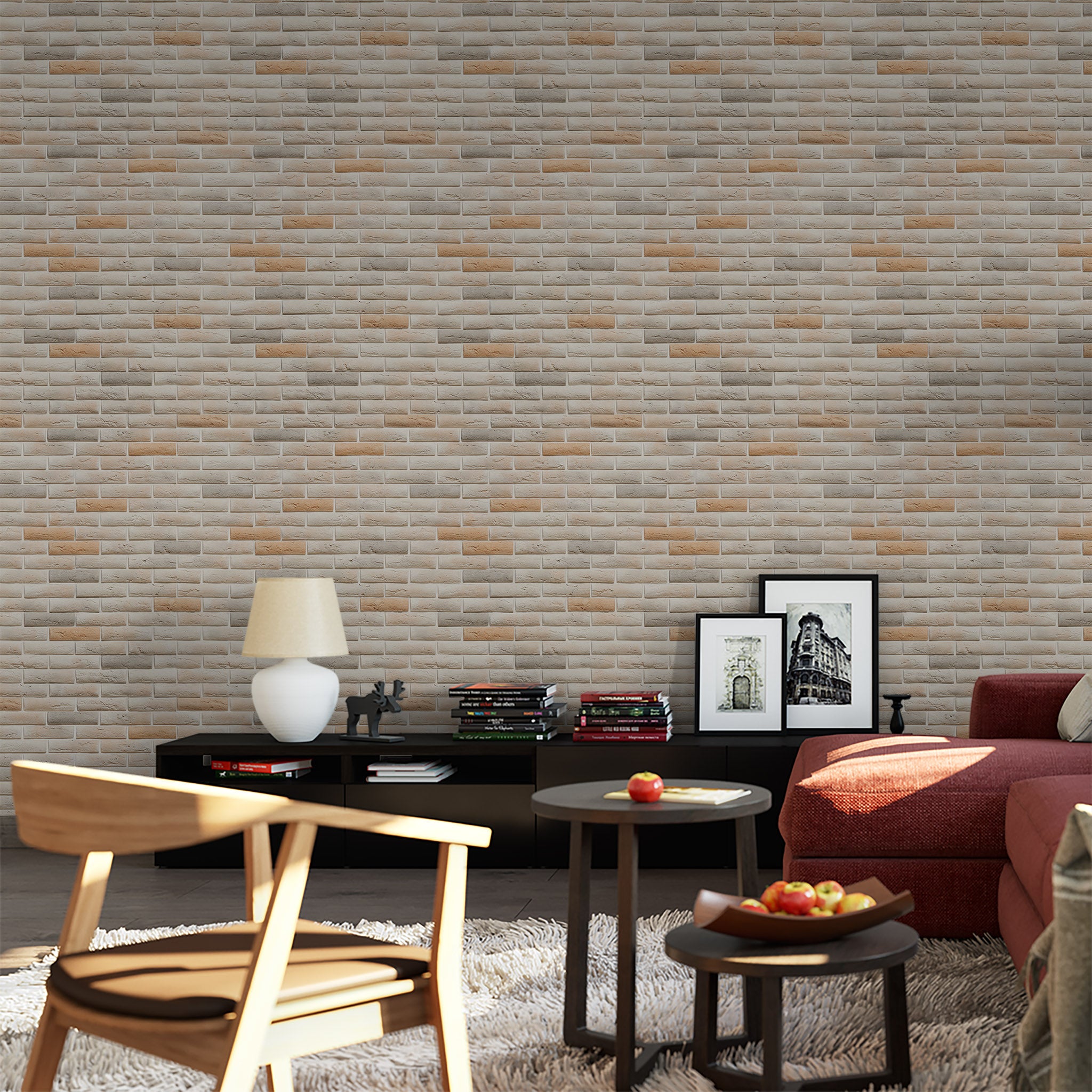 Brick & Stone Wallpaper WAL011-BS