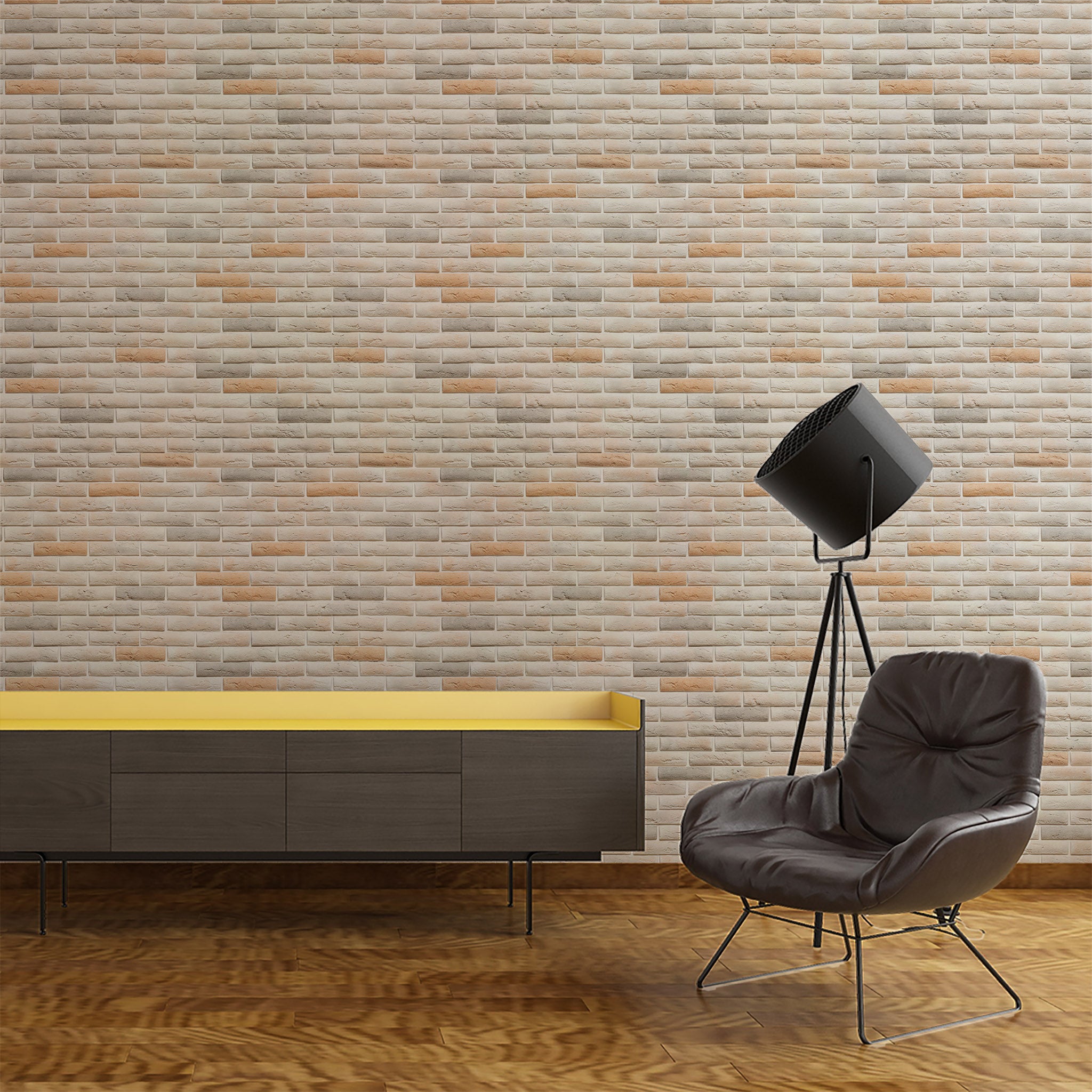 Brick & Stone Wallpaper WAL011-BS