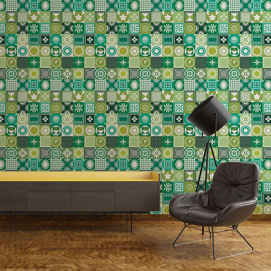 Mosaic & Tiles Wallpaper WAL011-MT