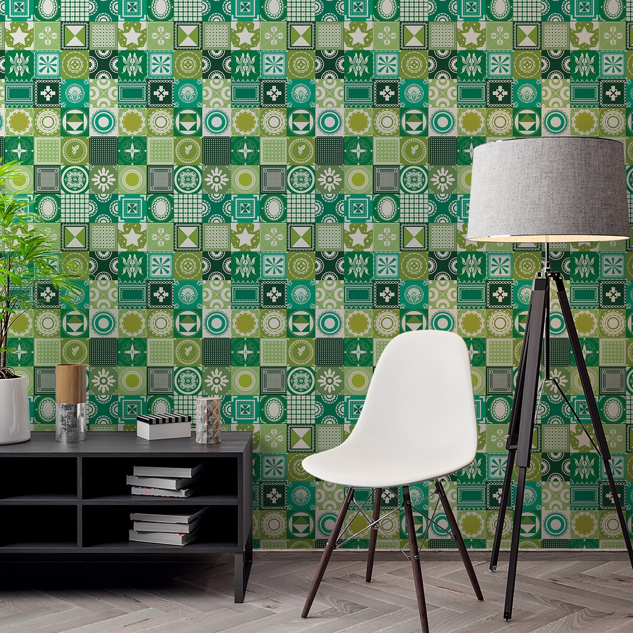 Mosaic & Tiles Wallpaper WAL011-MT