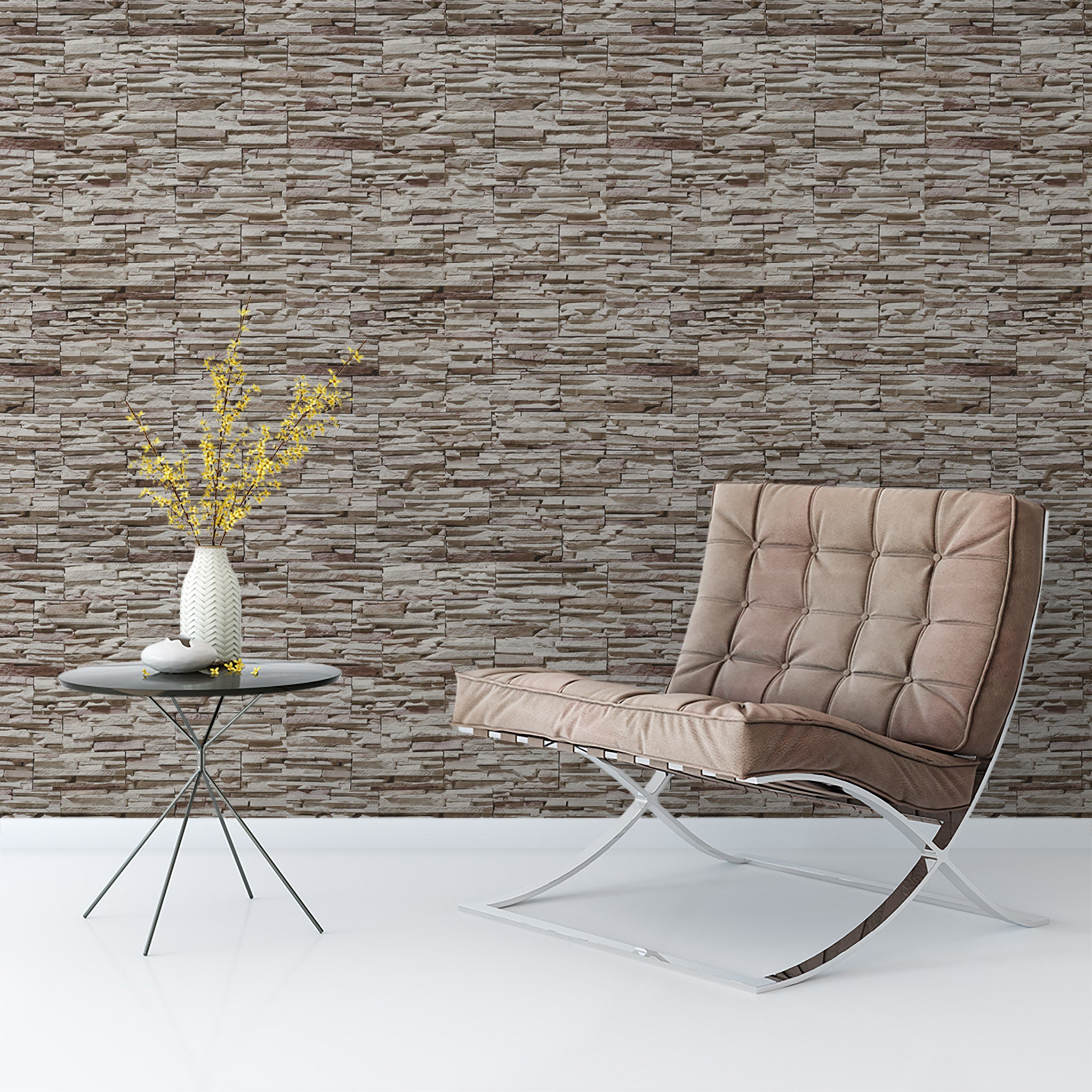 Brick & Stone Wallpaper WAL012-BS