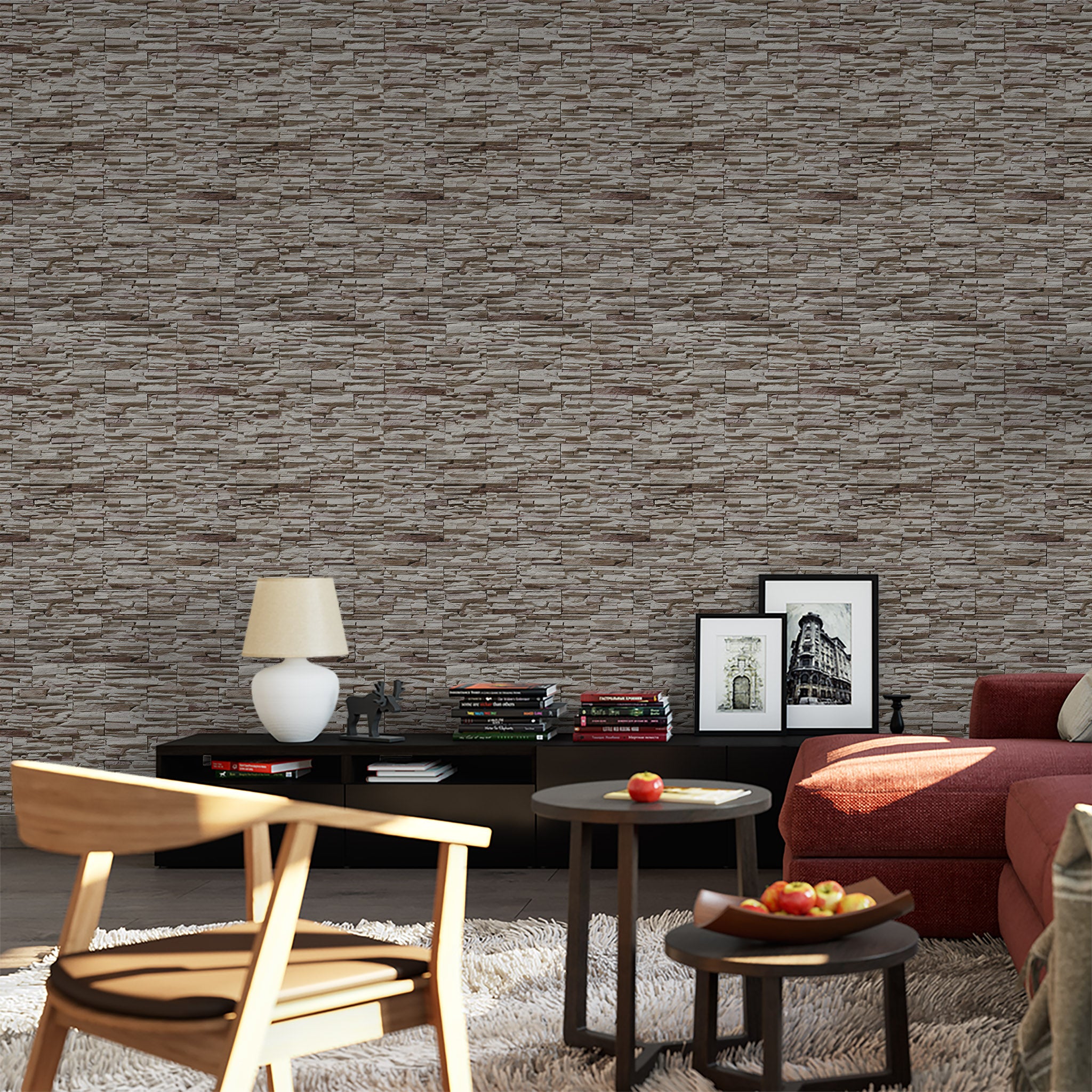 Brick & Stone Wallpaper WAL012-BS