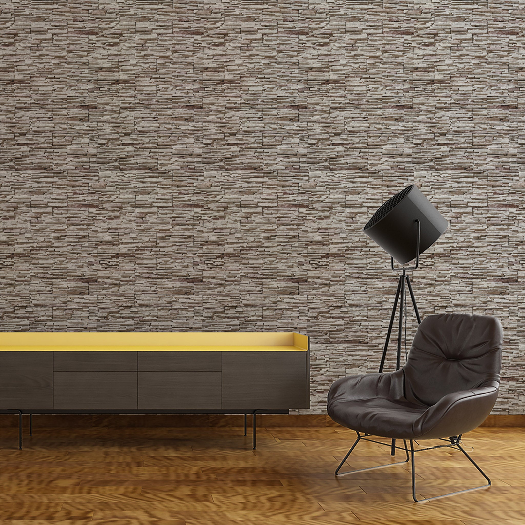 Brick & Stone Wallpaper WAL012-BS