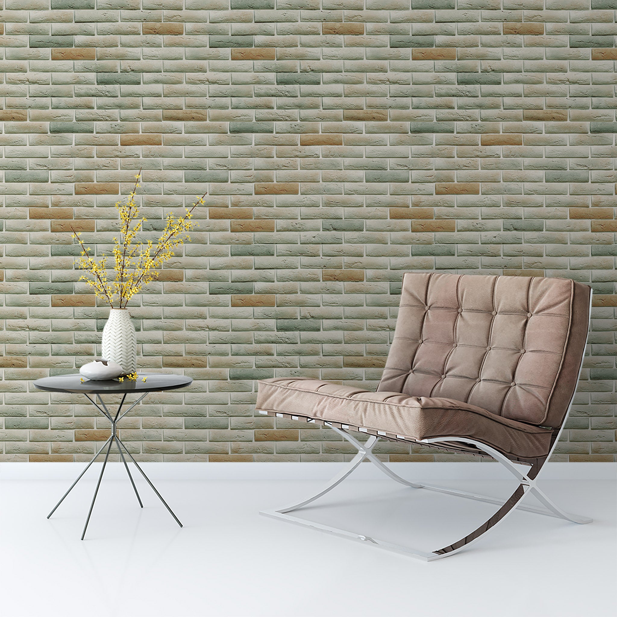 Brick & Stone Wallpaper WAL013-BS