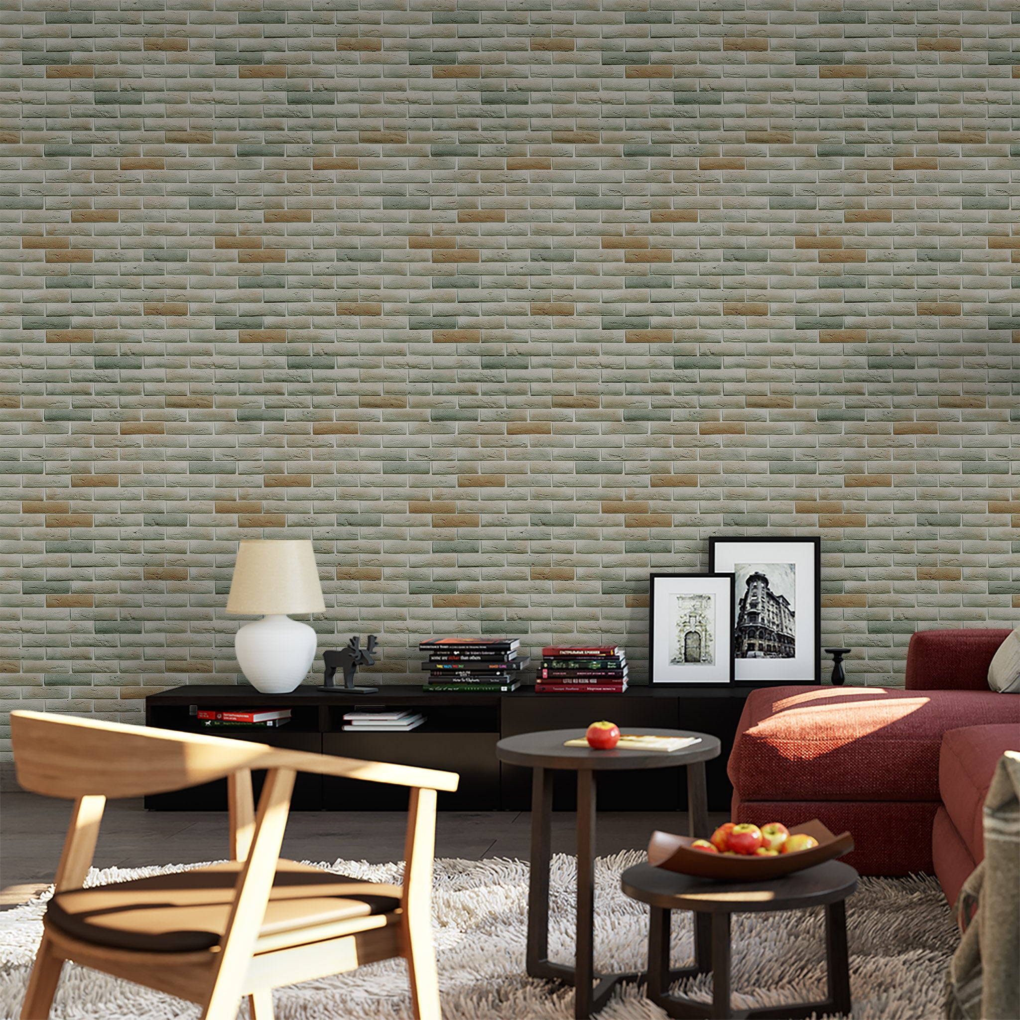 Brick & Stone Wallpaper WAL013-BS