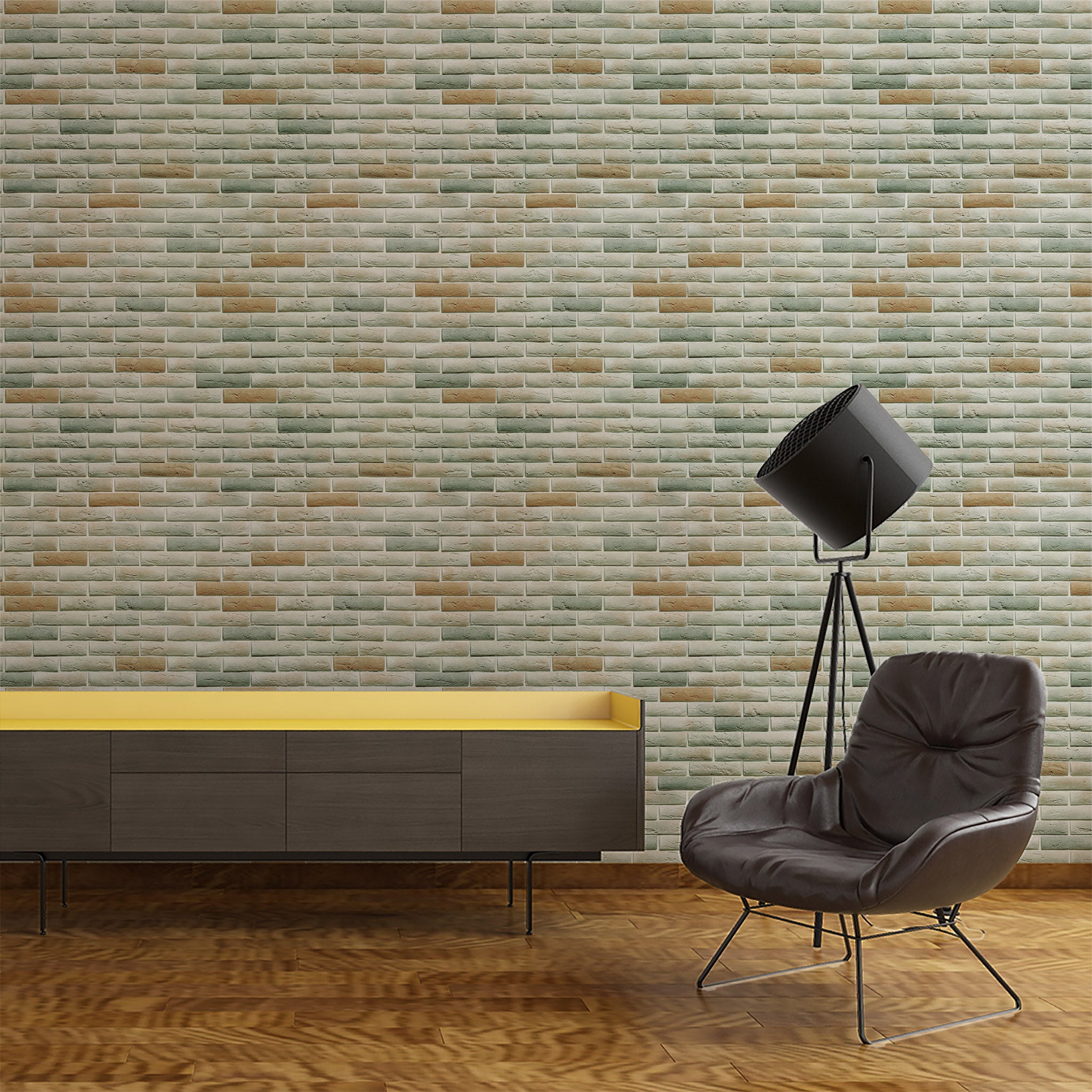 Brick & Stone Wallpaper WAL013-BS