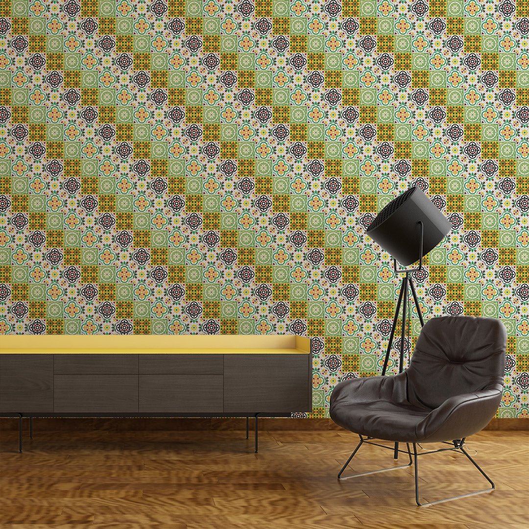 Mosaic & Tiles Wallpaper WAL013-MT