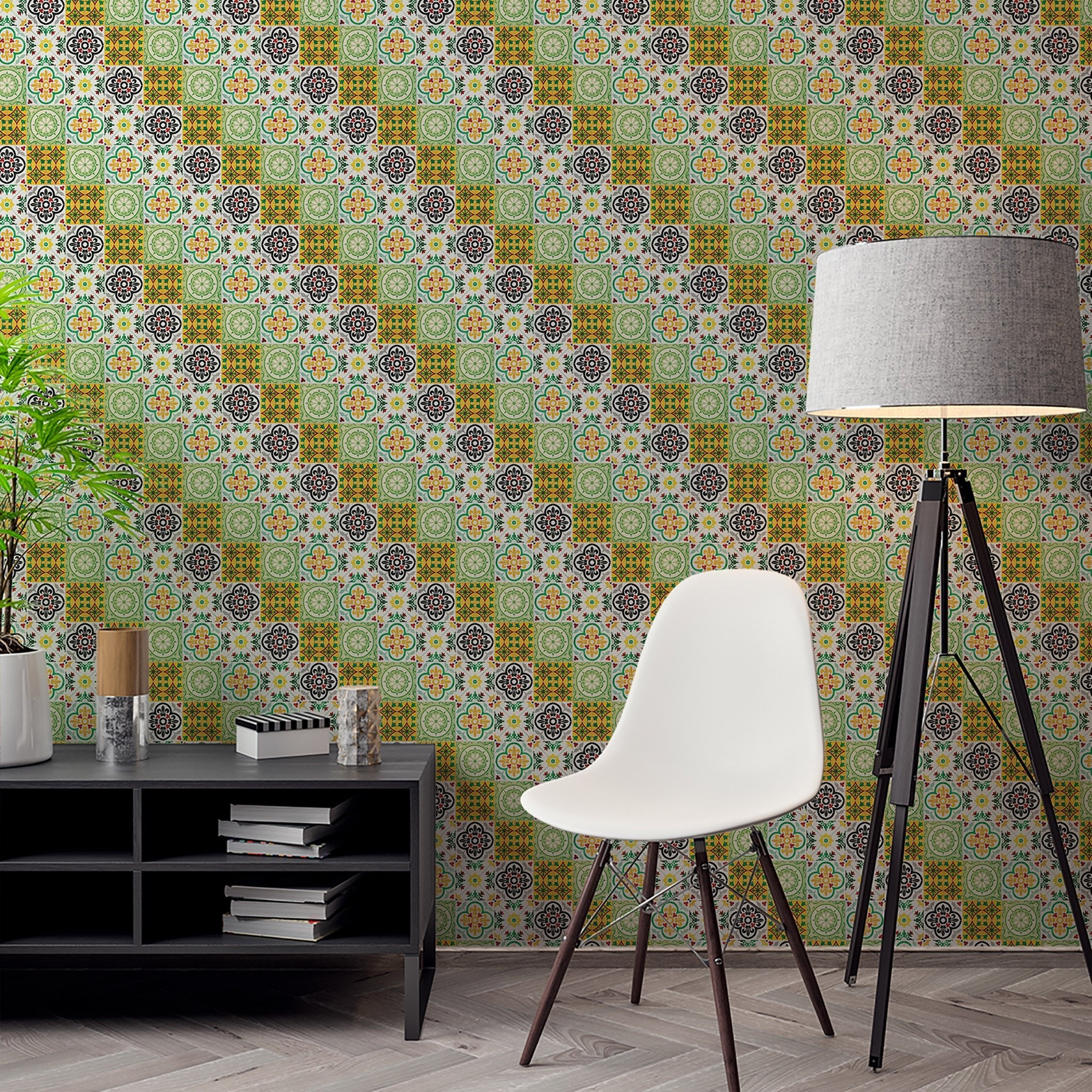 Mosaic & Tiles Wallpaper WAL013-MT