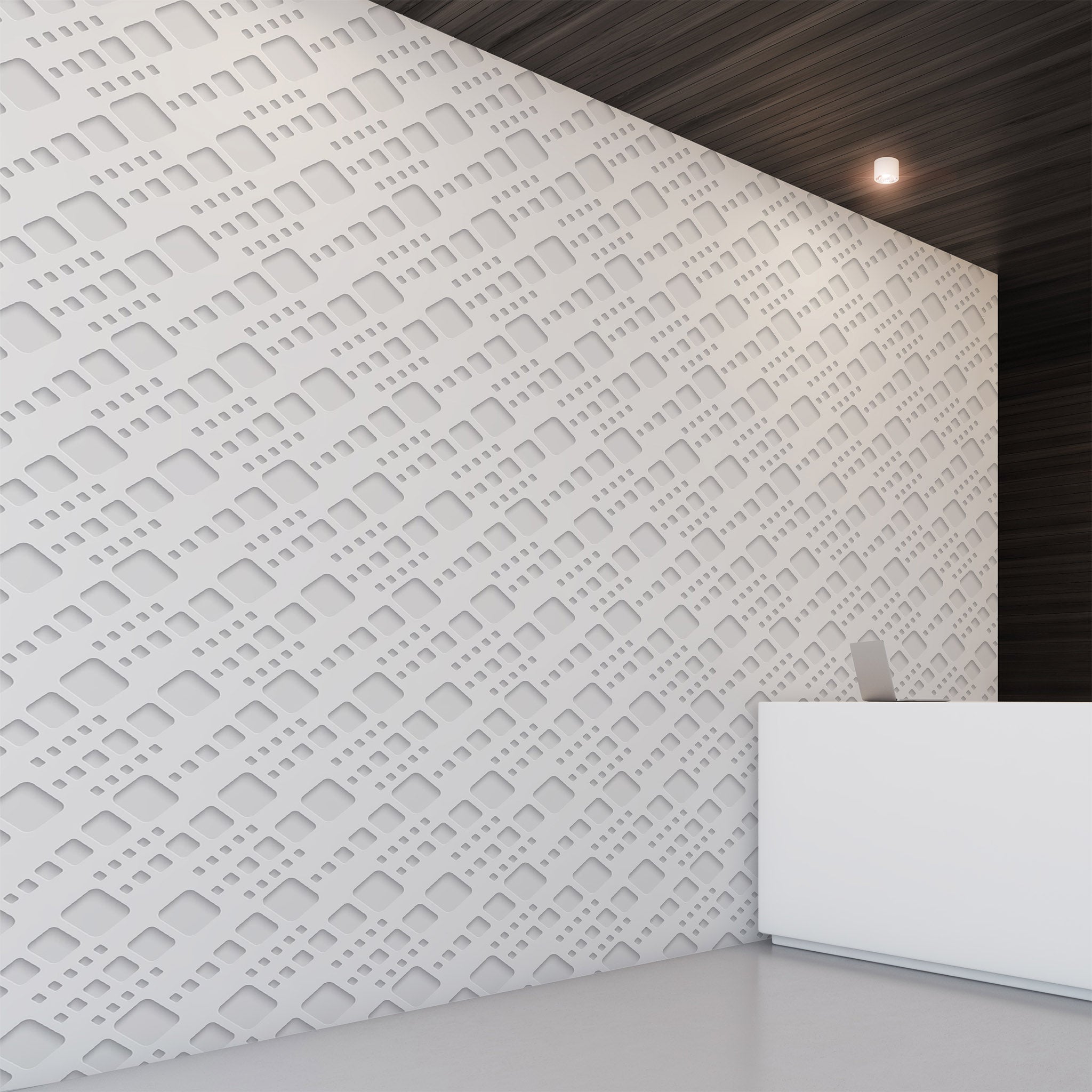 3D Decor Wallpaper WAL014-3D