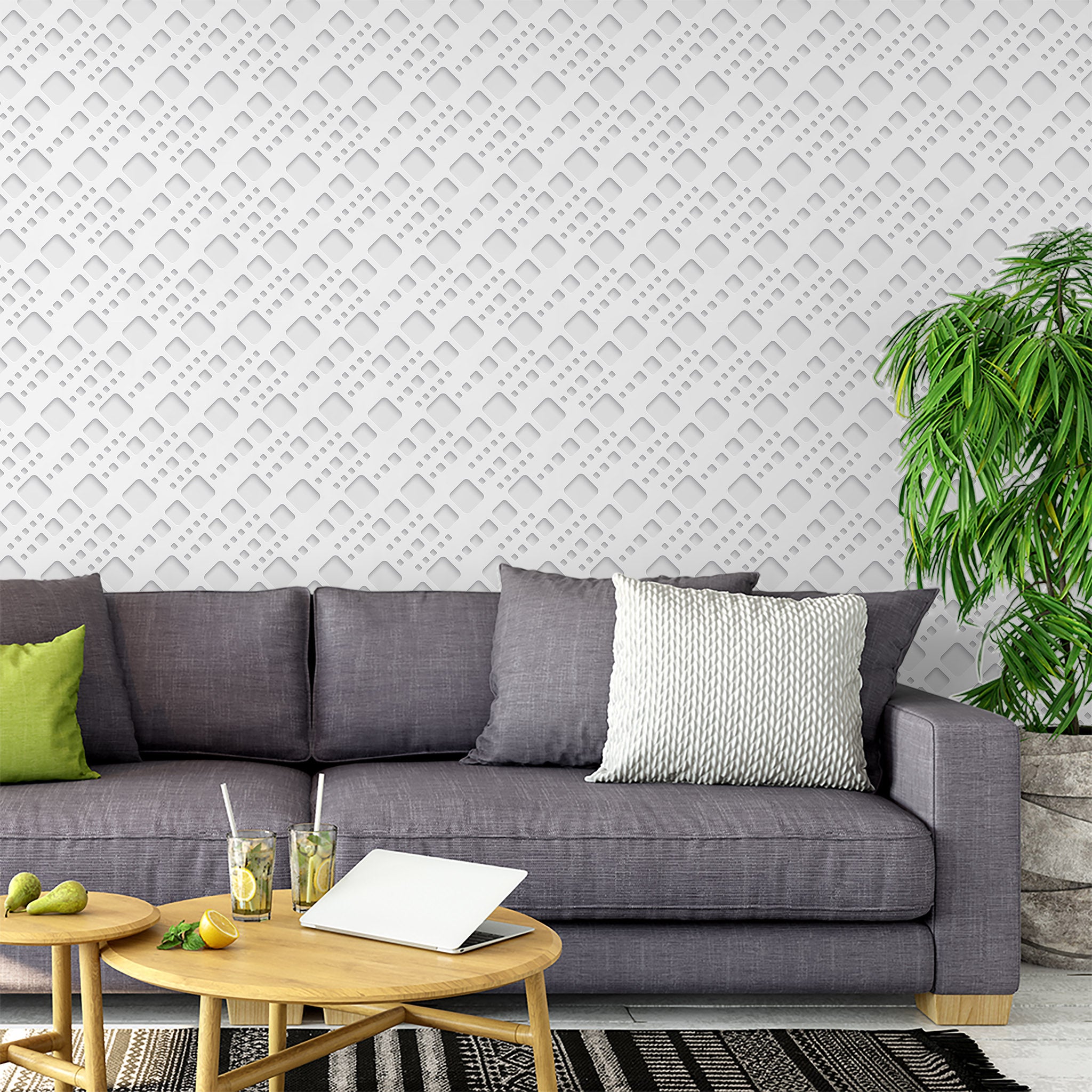 3D Decor Wallpaper WAL014-3D