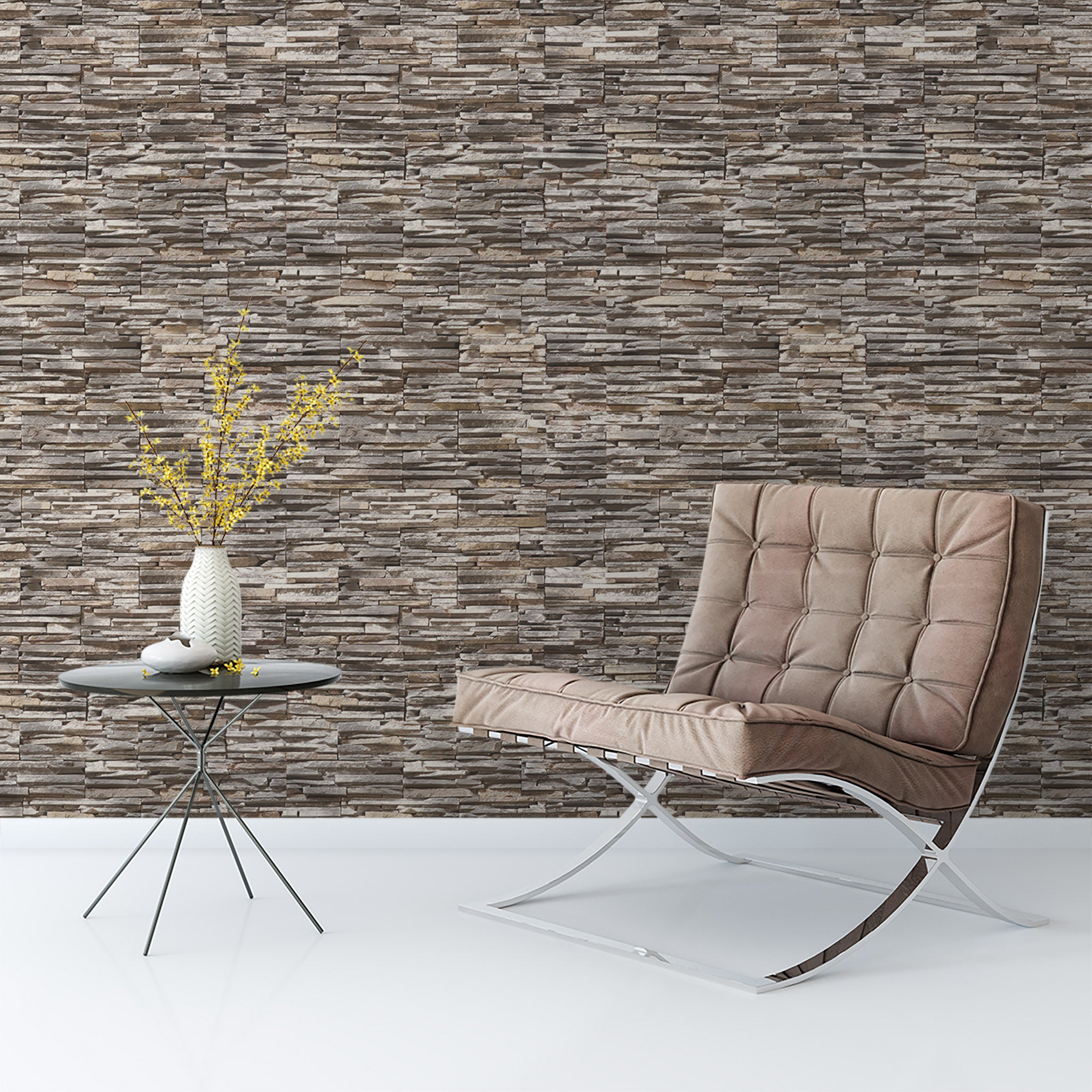 Brick & Stone Wallpaper WAL014-BS