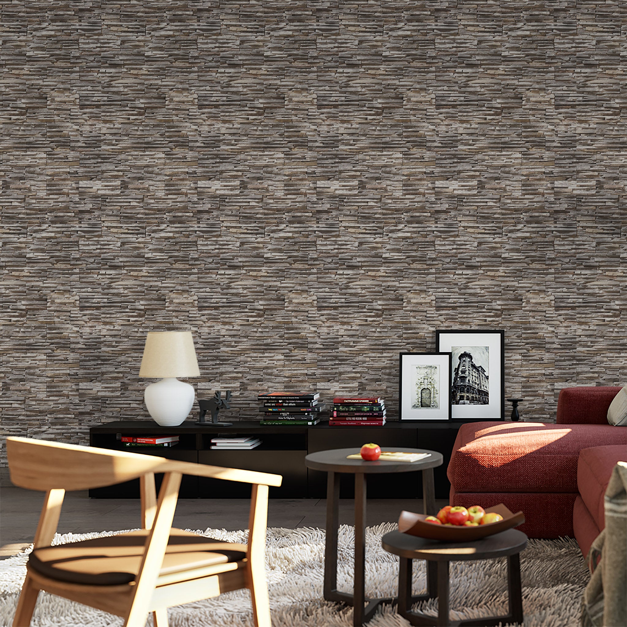 Brick & Stone Wallpaper WAL014-BS