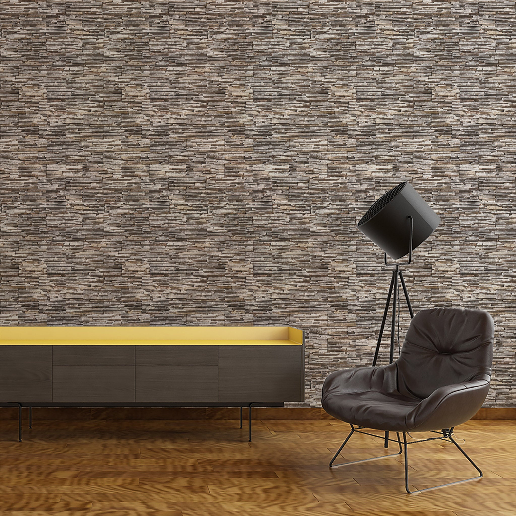 Brick & Stone Wallpaper WAL014-BS