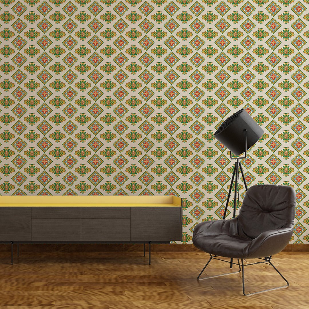 Mosaic & Tiles Wallpaper WAL014-MT