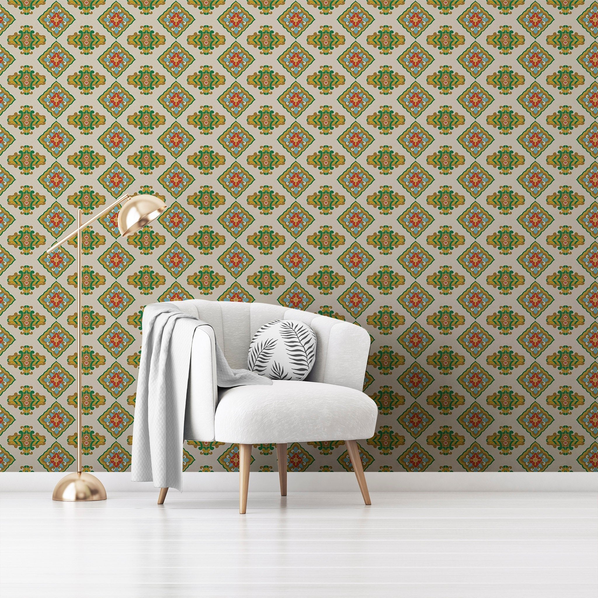 Mosaic & Tiles Wallpaper WAL014-MT