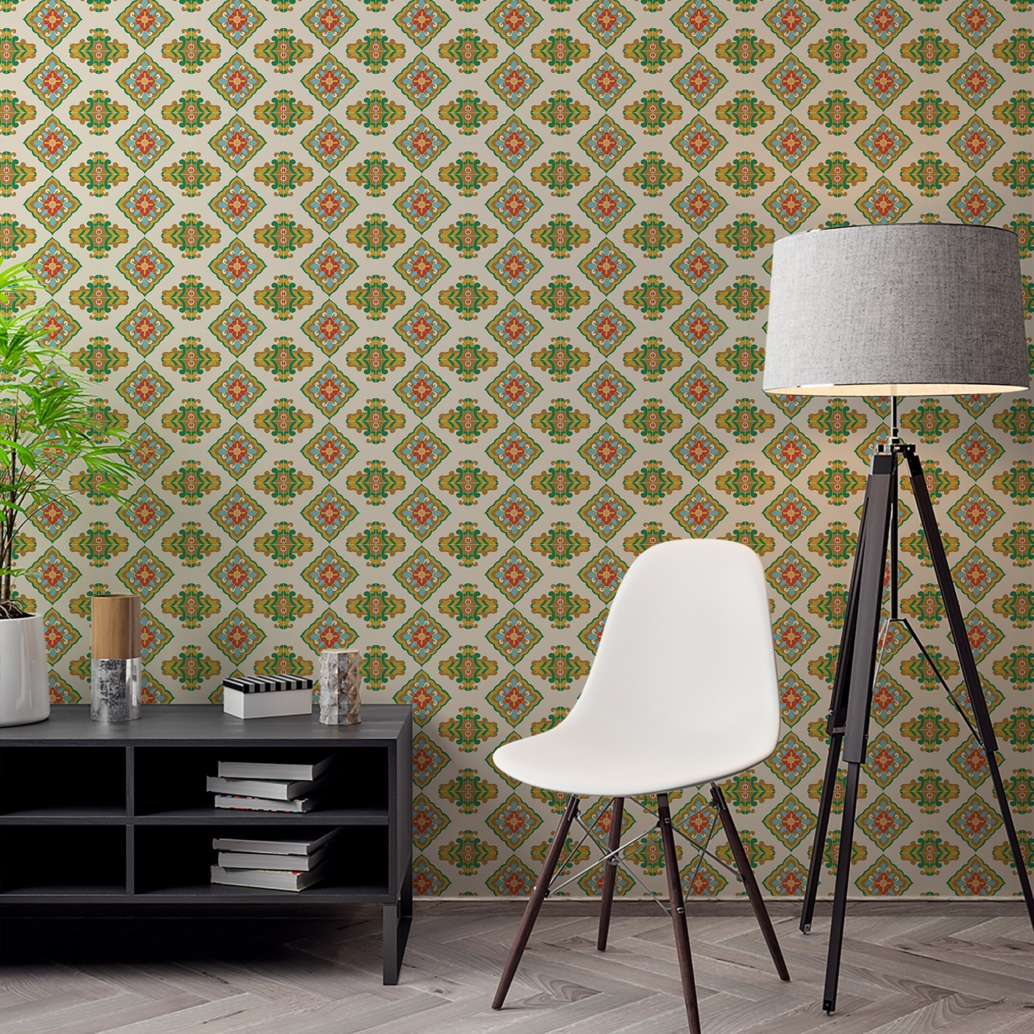 Mosaic & Tiles Wallpaper WAL014-MT