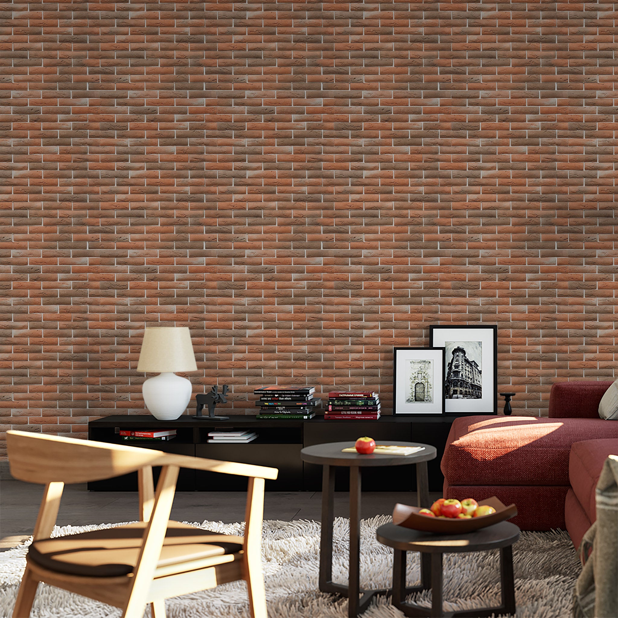 Brick & Stone Wallpaper WAL015-BS