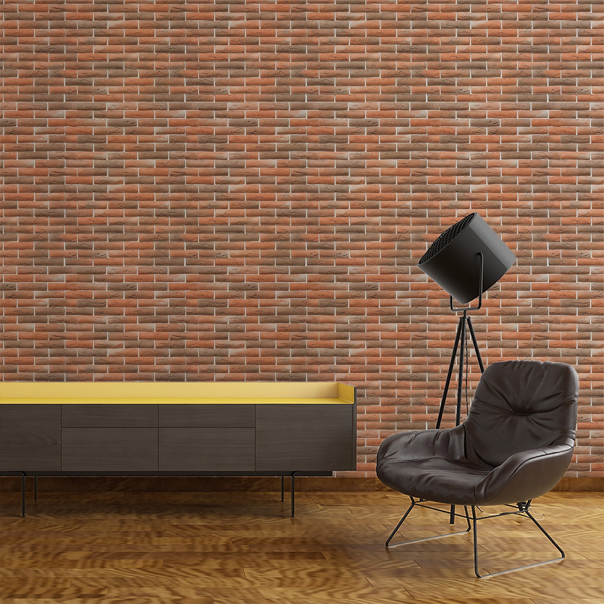 Brick & Stone Wallpaper WAL015-BS