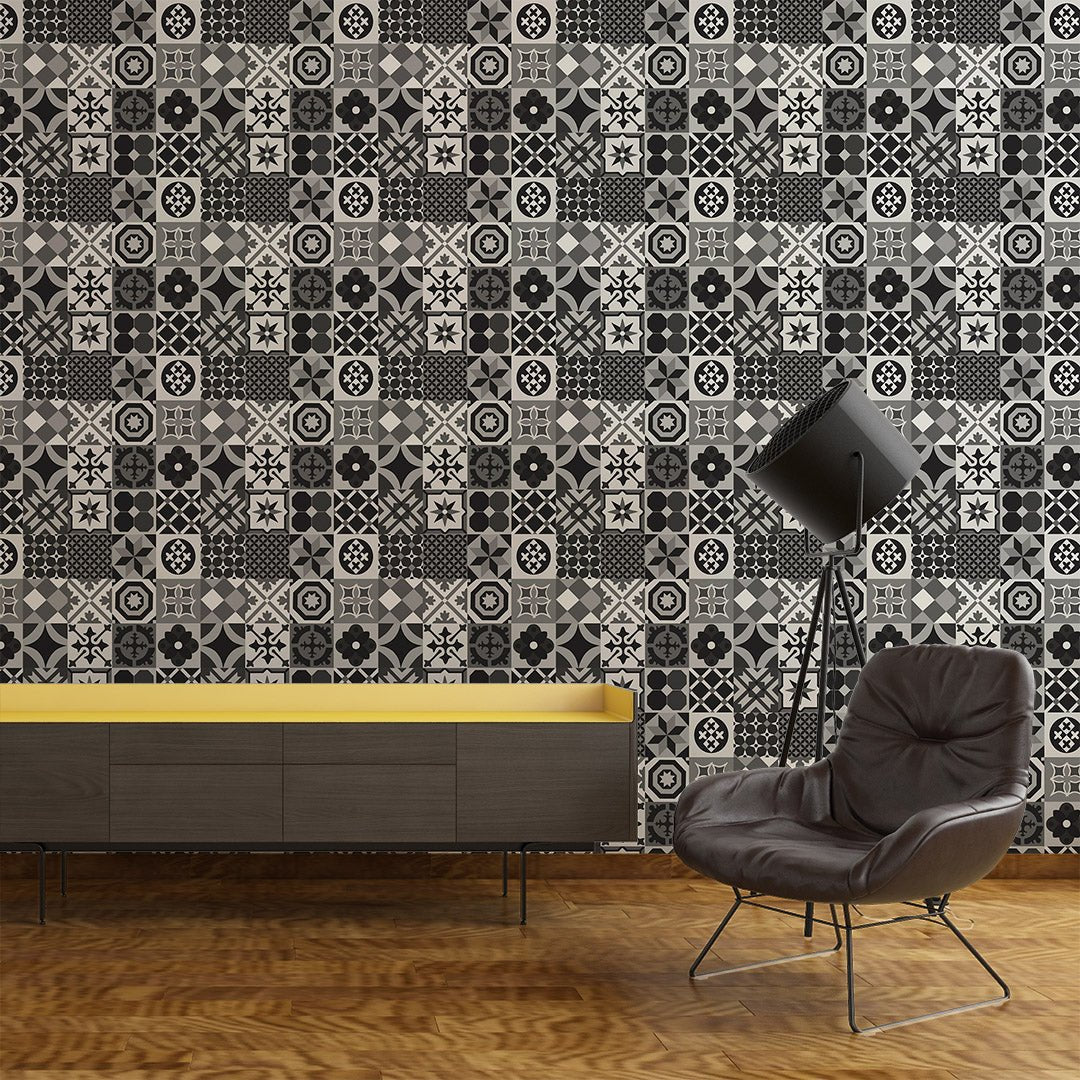 Mosaic & Tiles Wallpaper WAL015-MT