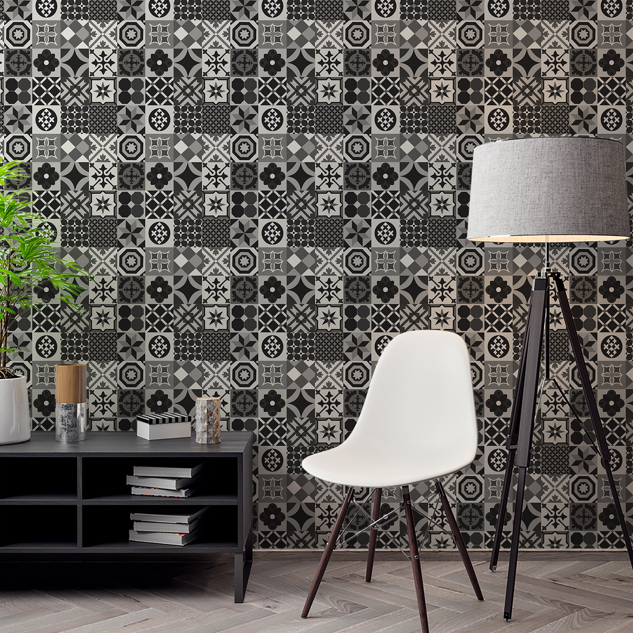 Mosaic & Tiles Wallpaper WAL015-MT