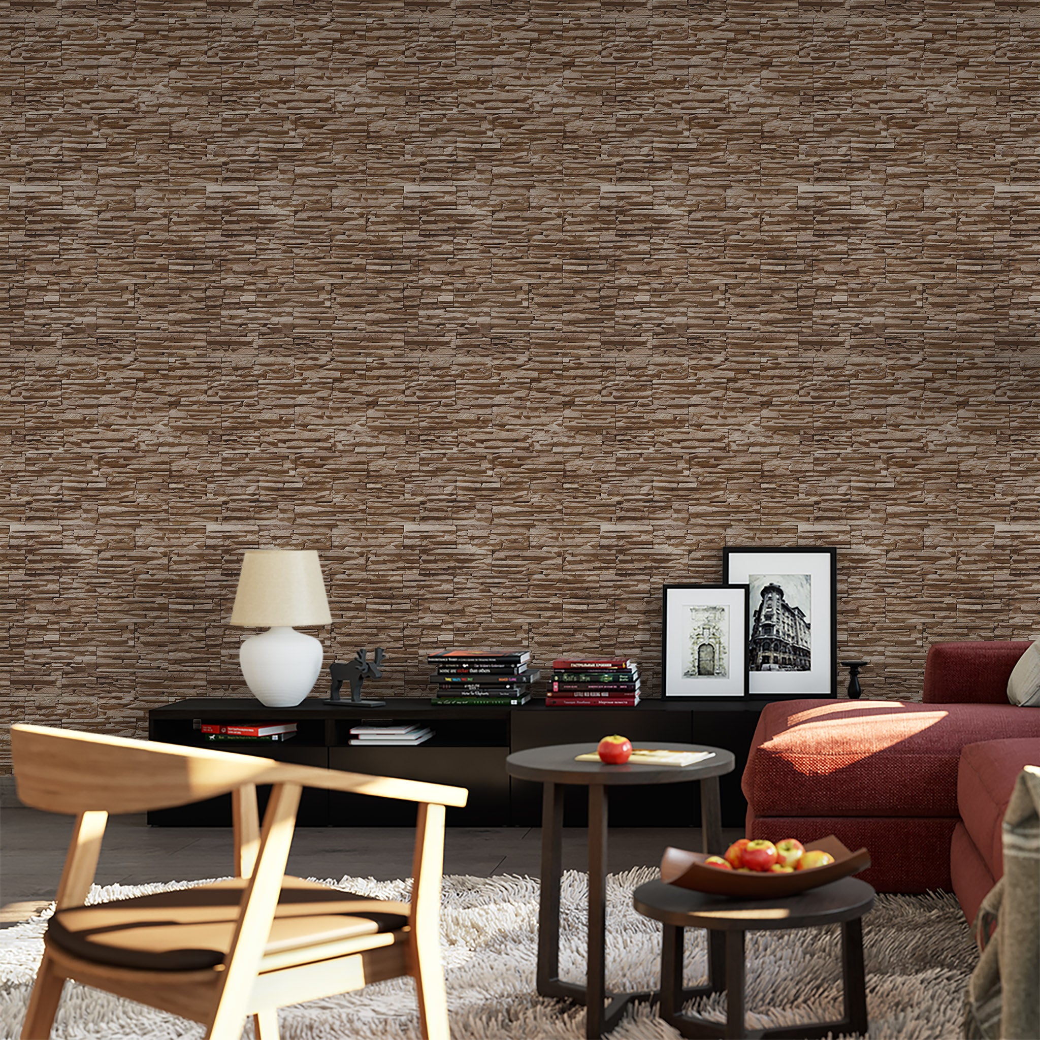 Brick & Stone Wallpaper WAL016-BS