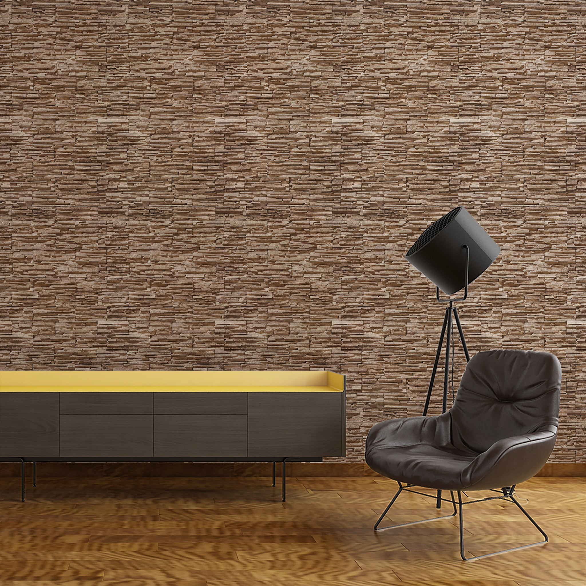 Brick & Stone Wallpaper WAL016-BS