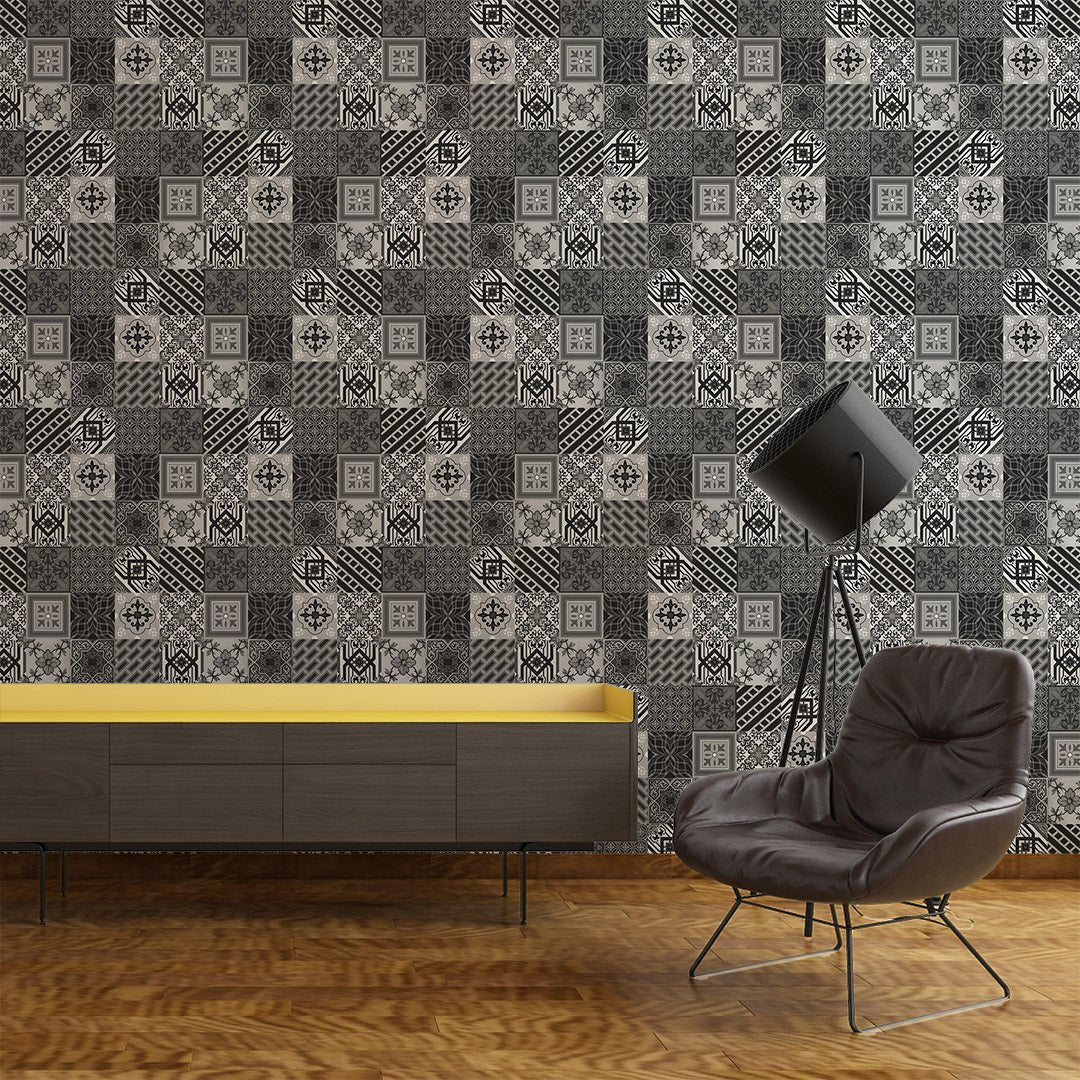 Mosaic & Tiles Wallpaper WAL016-MT