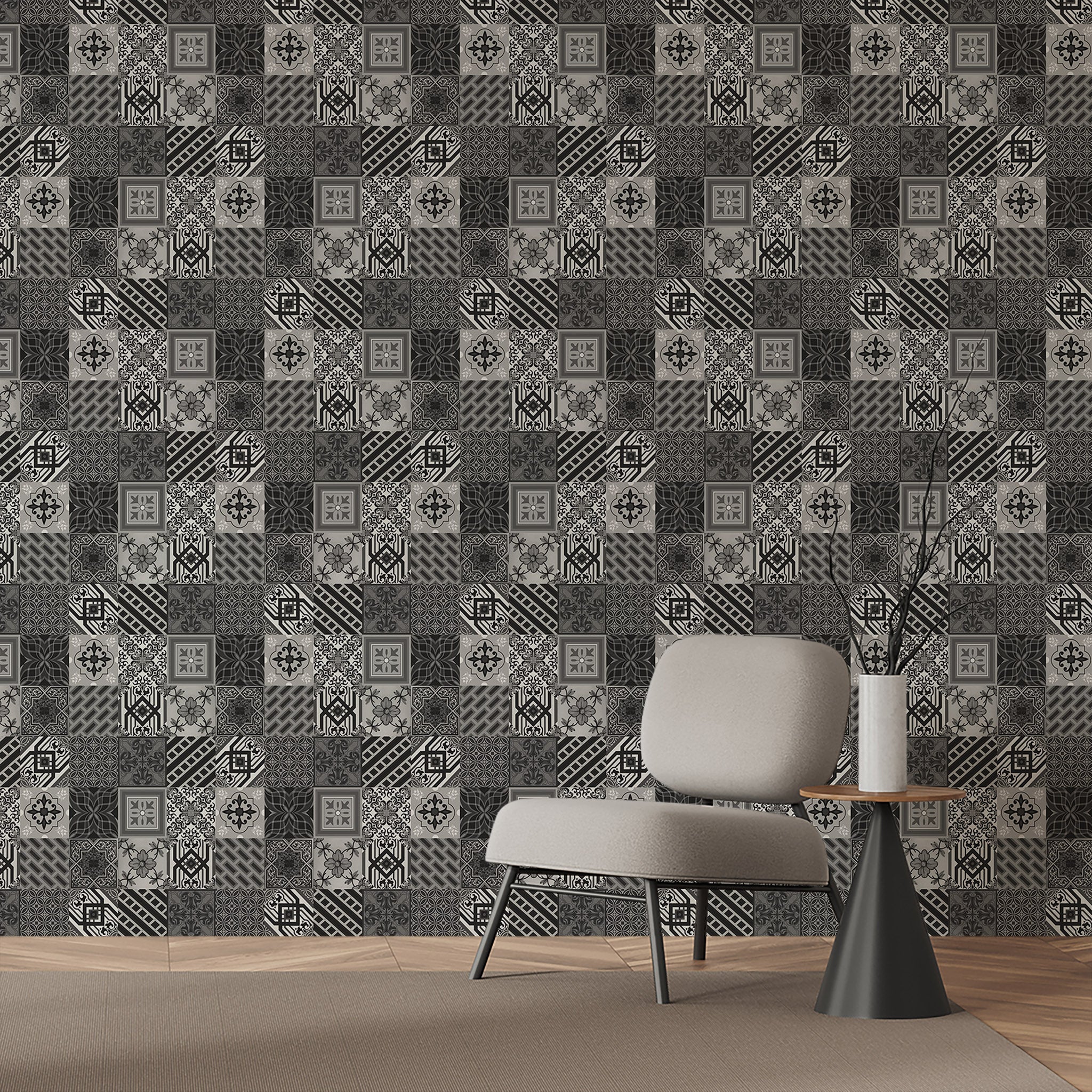 Mosaic & Tiles Wallpaper WAL016-MT