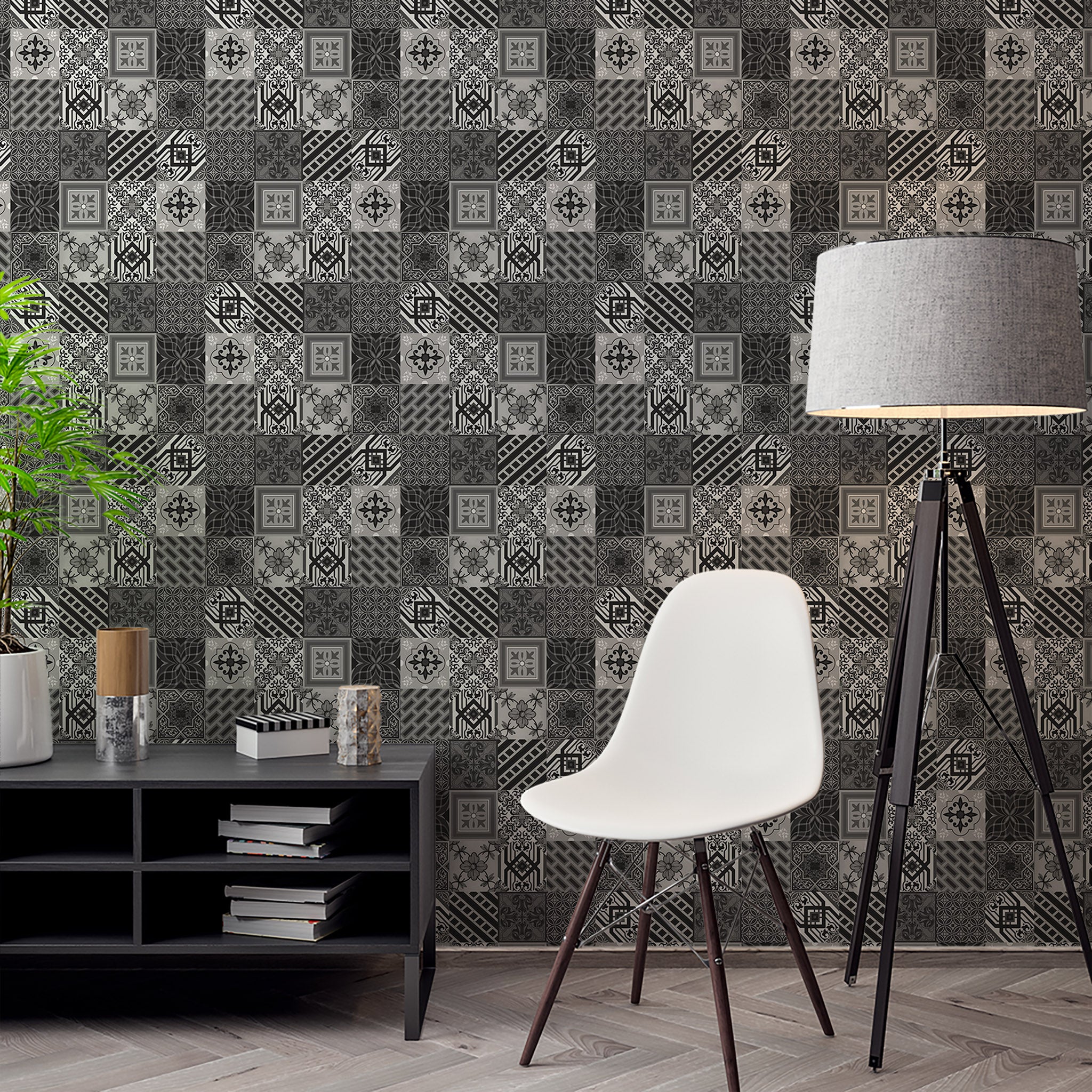 Mosaic & Tiles Wallpaper WAL016-MT