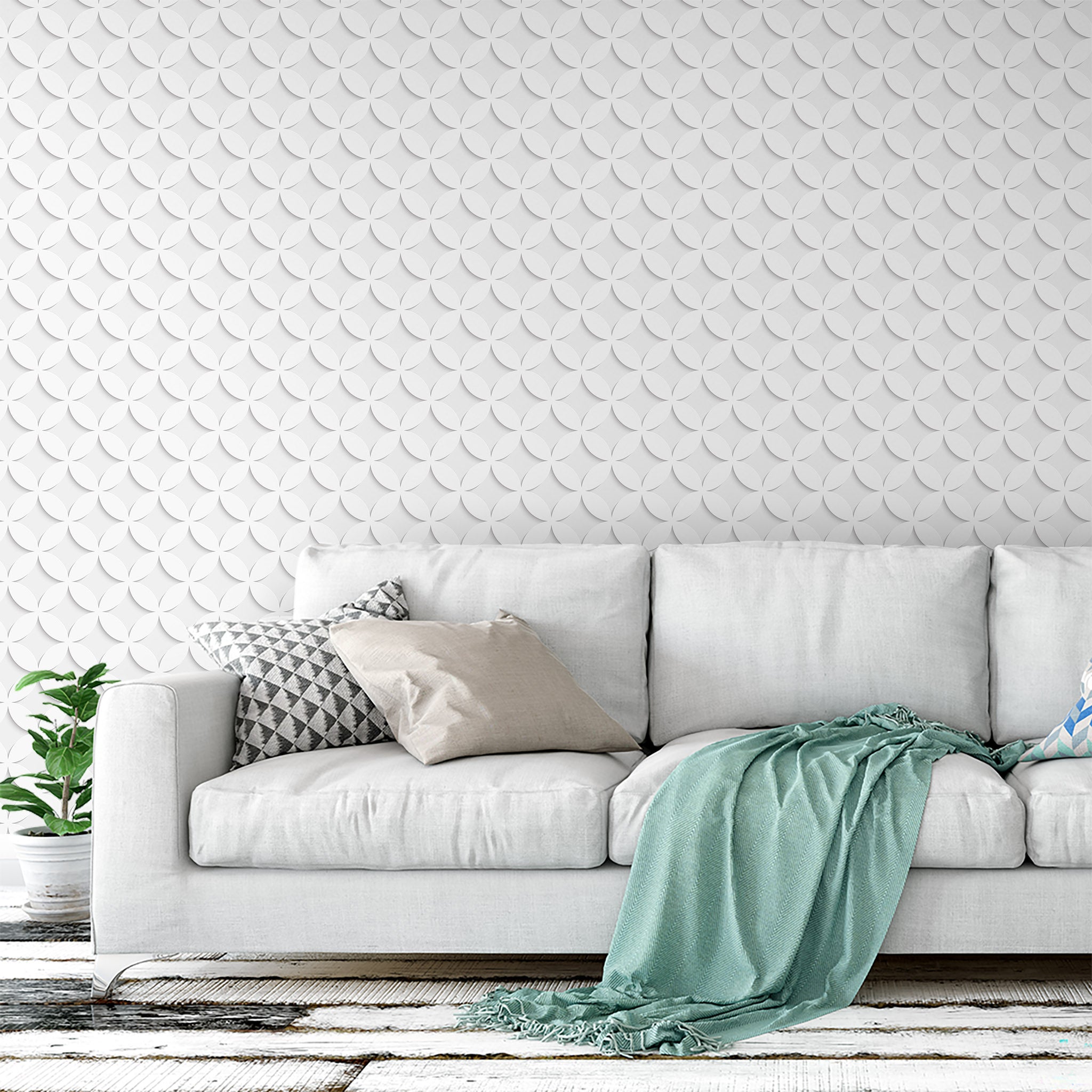 3D Decor Wallpaper WAL017-3D