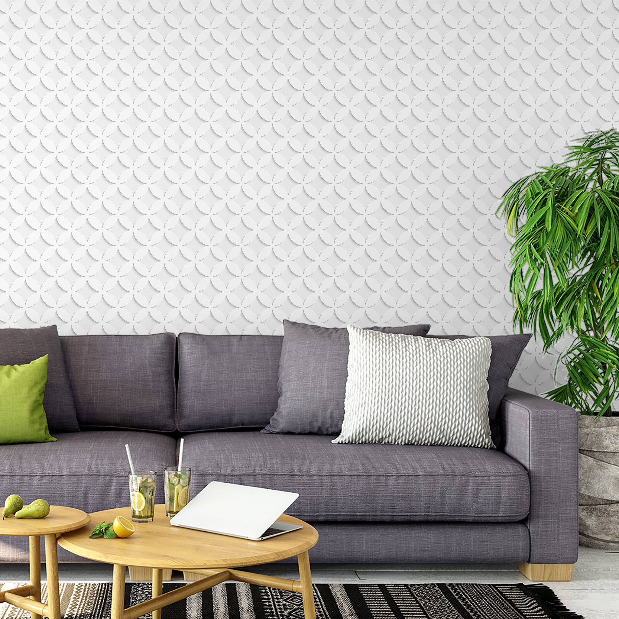 3D Decor Wallpaper WAL017-3D