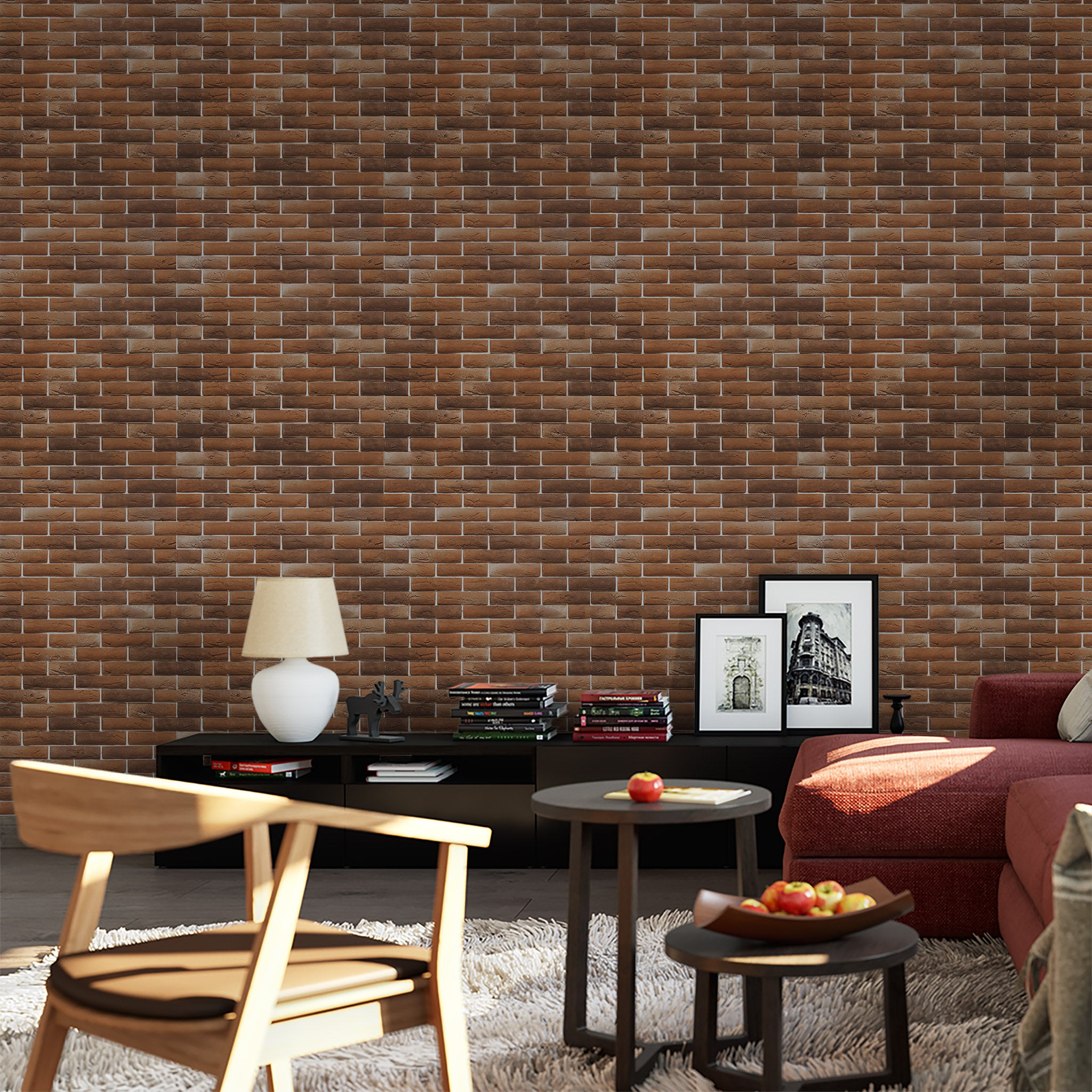 Brick & Stone Wallpaper WAL017-BS