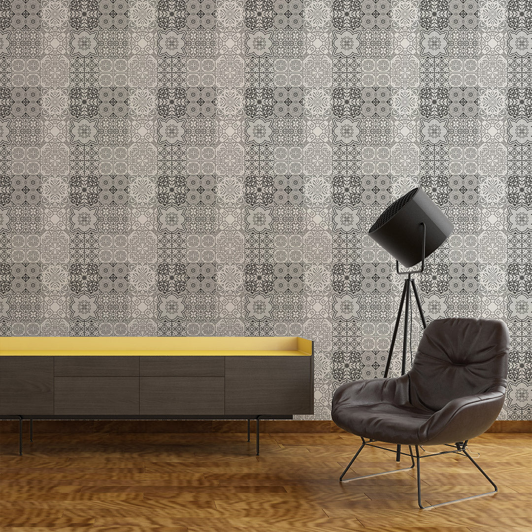 Mosaic & Tiles Wallpaper WAL017-MT