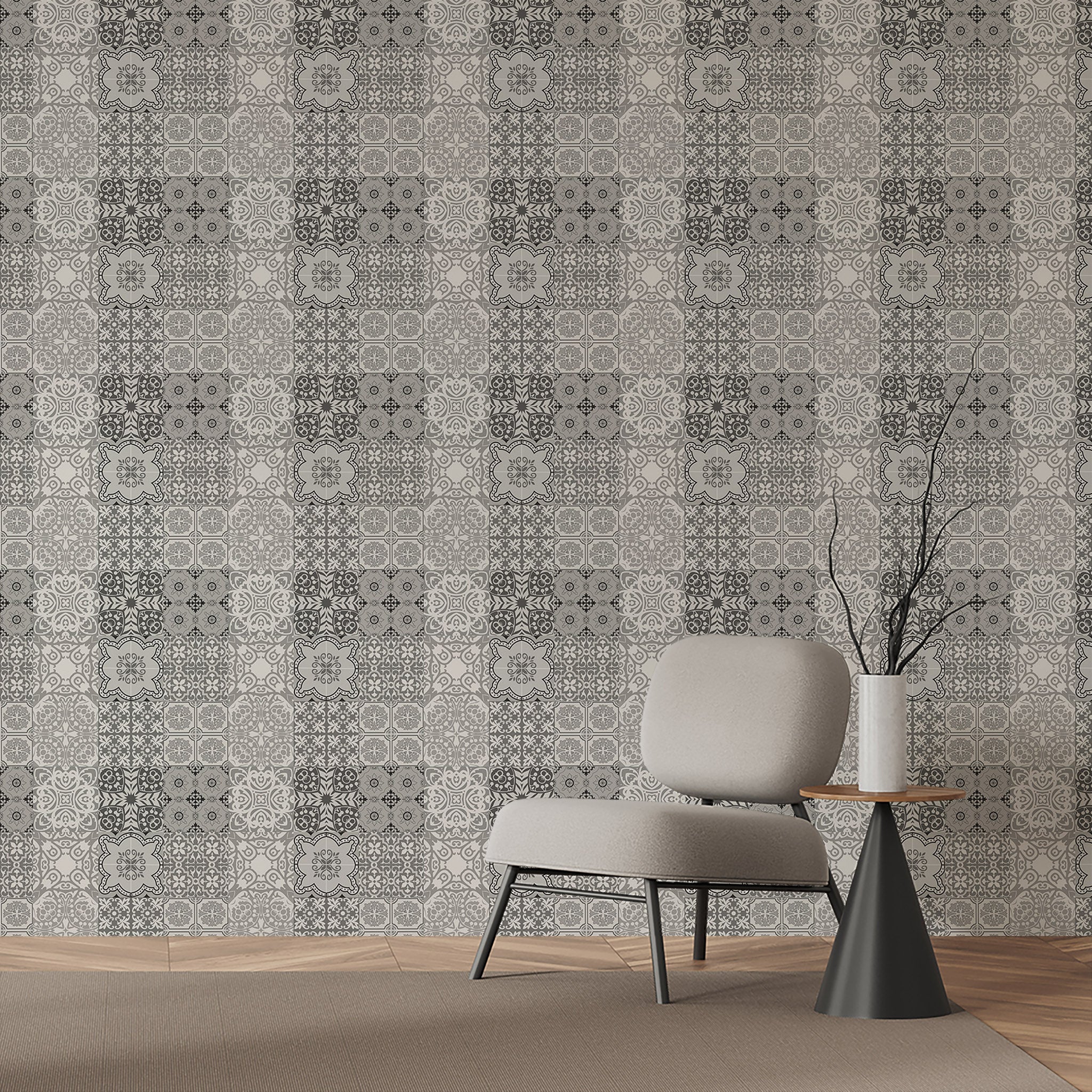 Mosaic & Tiles Wallpaper WAL017-MT