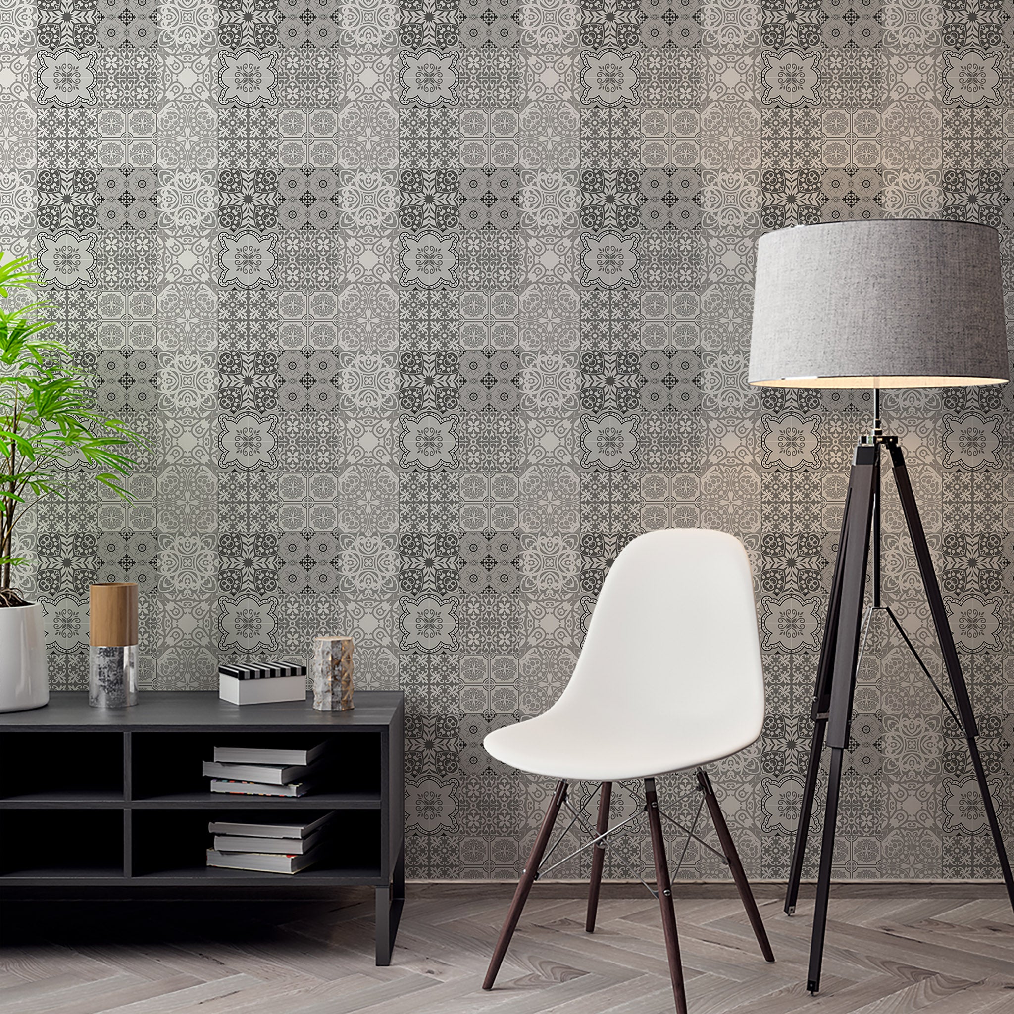 Mosaic & Tiles Wallpaper WAL017-MT