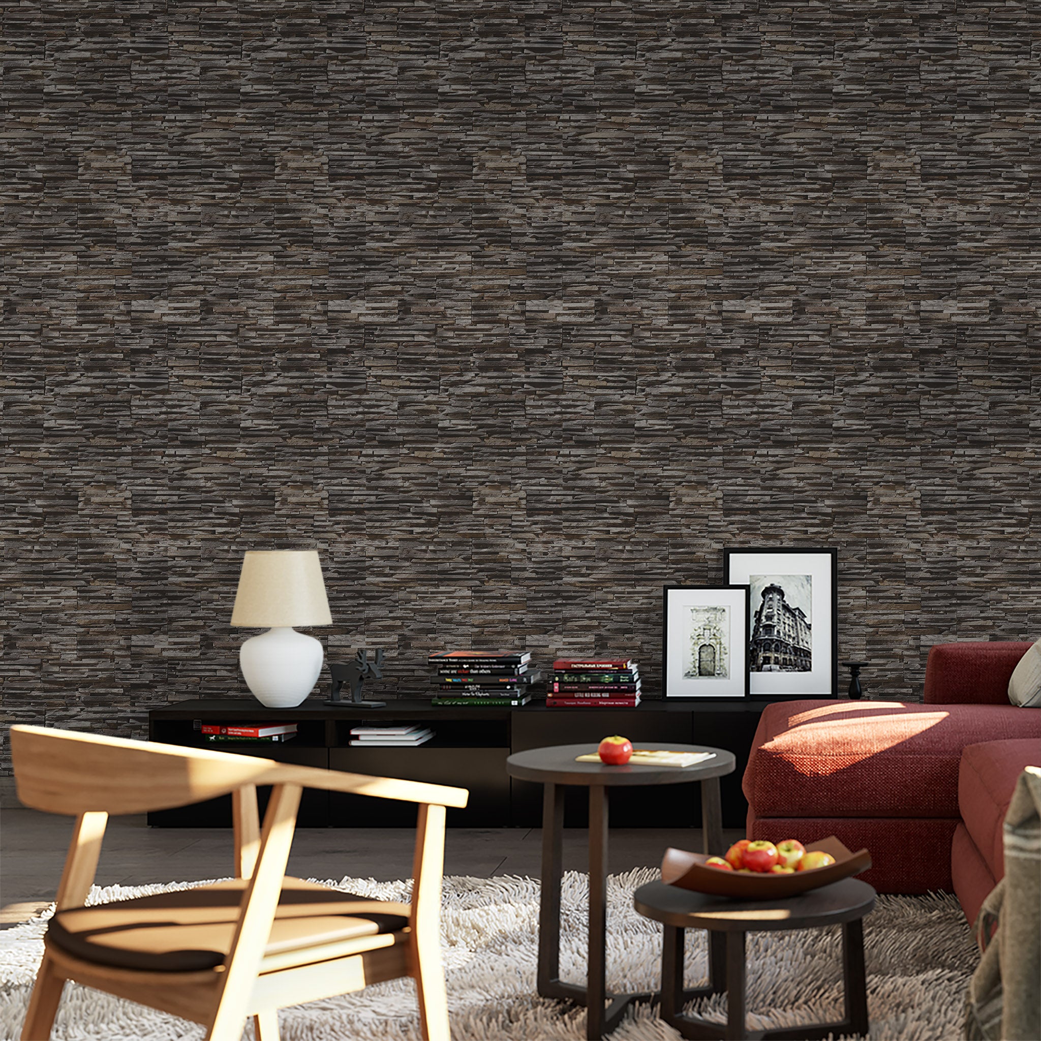 Brick & Stone Wallpaper WAL018-BS