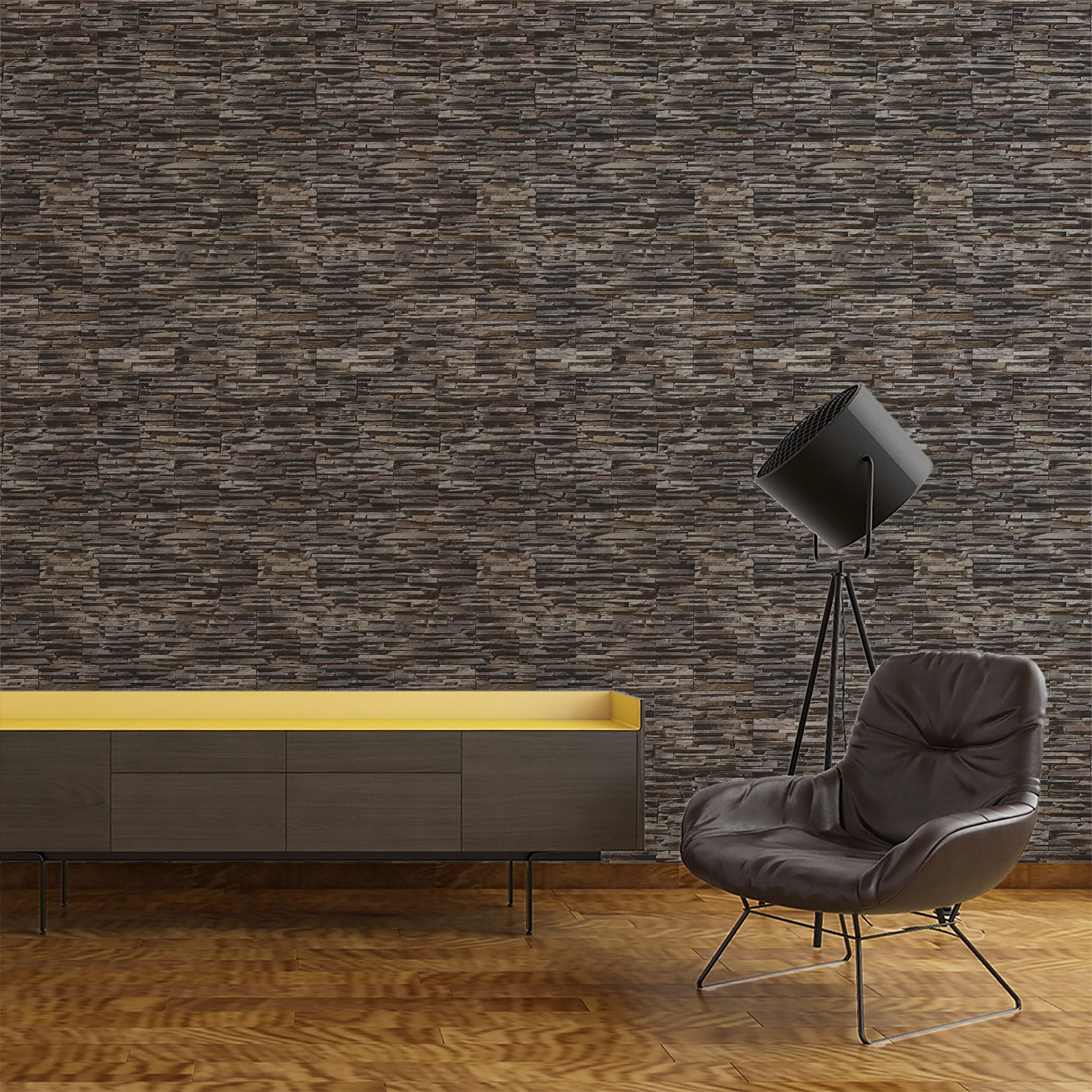 Brick & Stone Wallpaper WAL018-BS