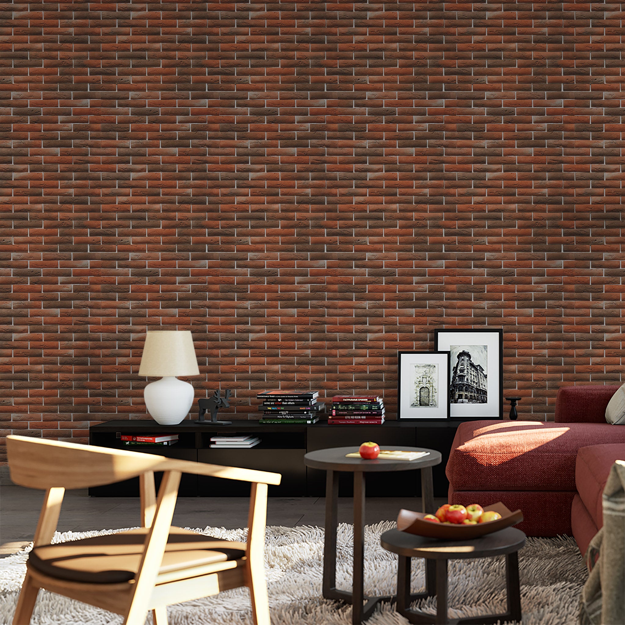 Brick & Stone Wallpaper WAL019-BS