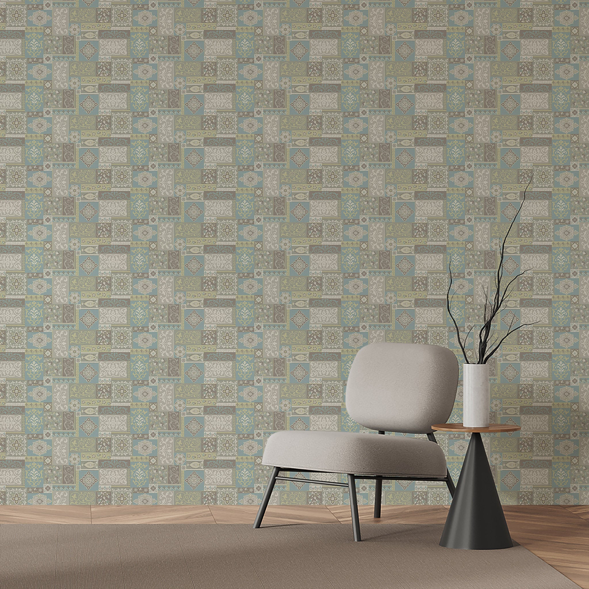 Mosaic & Tiles Wallpaper WAL019-MT