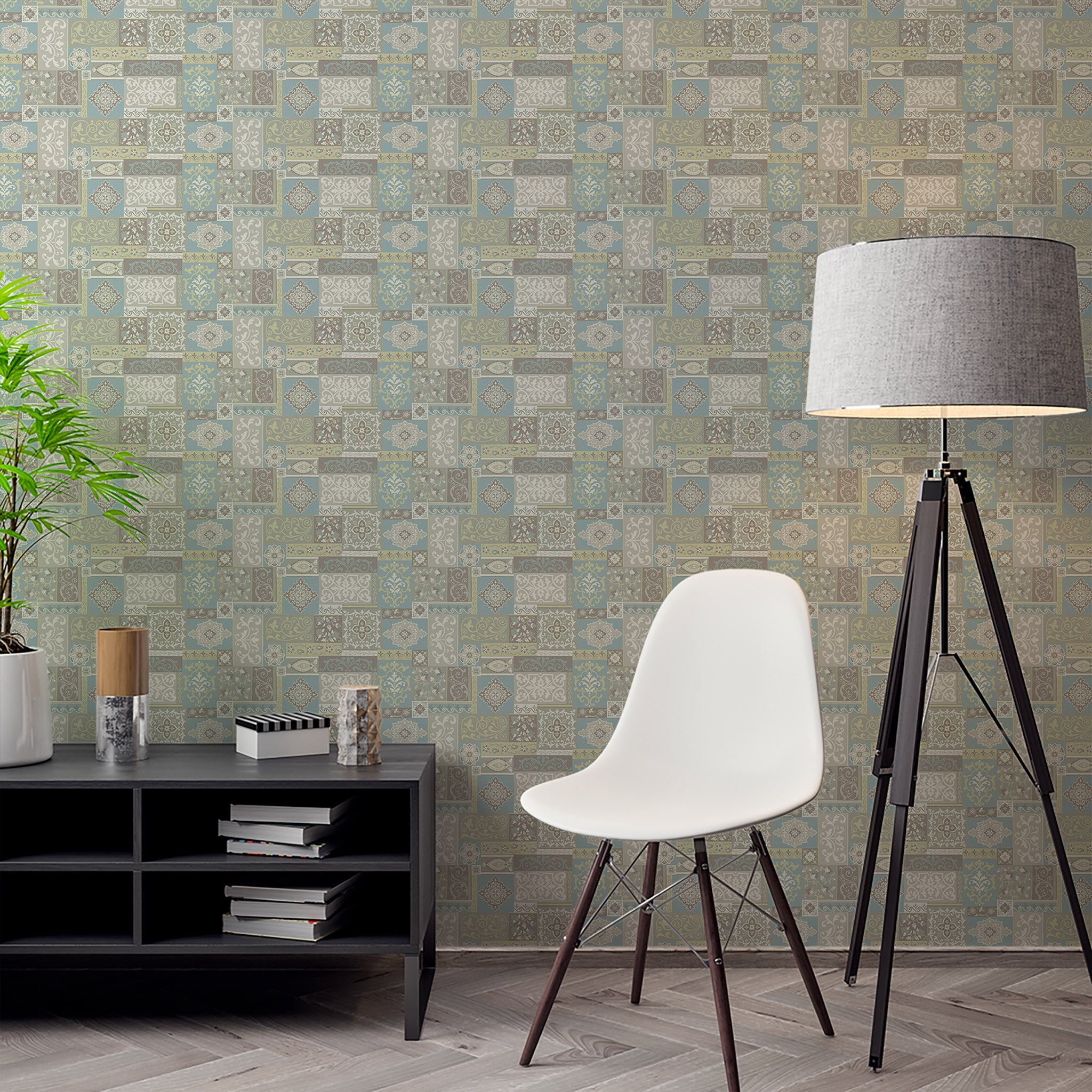 Mosaic & Tiles Wallpaper WAL019-MT