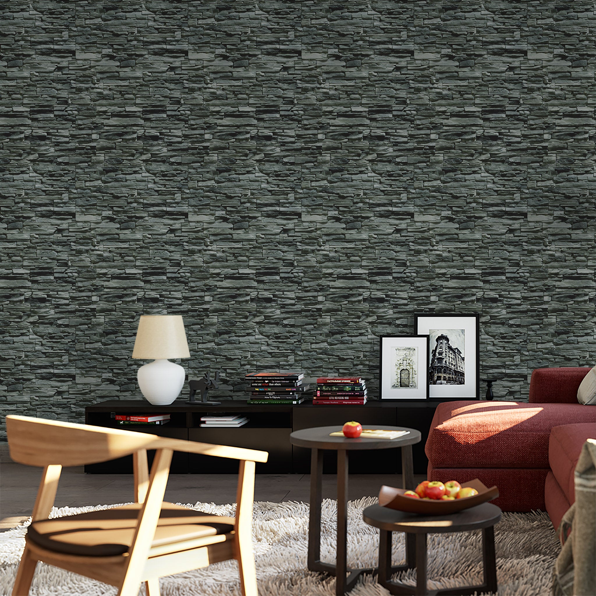 Brick & Stone Wallpaper WAL020-BS