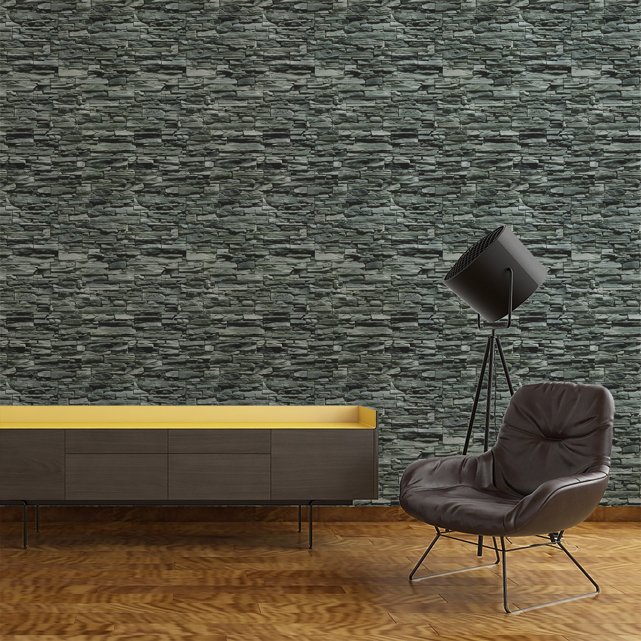 Brick & Stone Wallpaper WAL020-BS